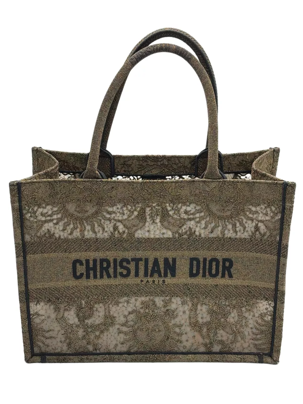 Christian Dior Book Tote Sunset Medium