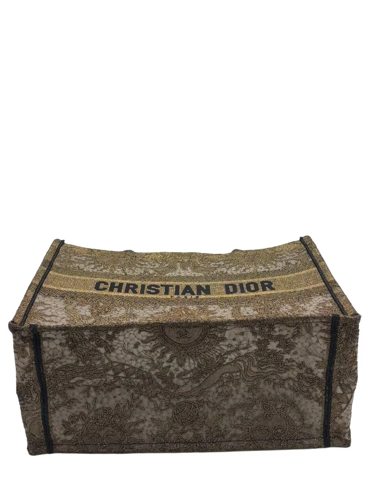 Christian Dior Book Tote Sunset Medium - Image 6