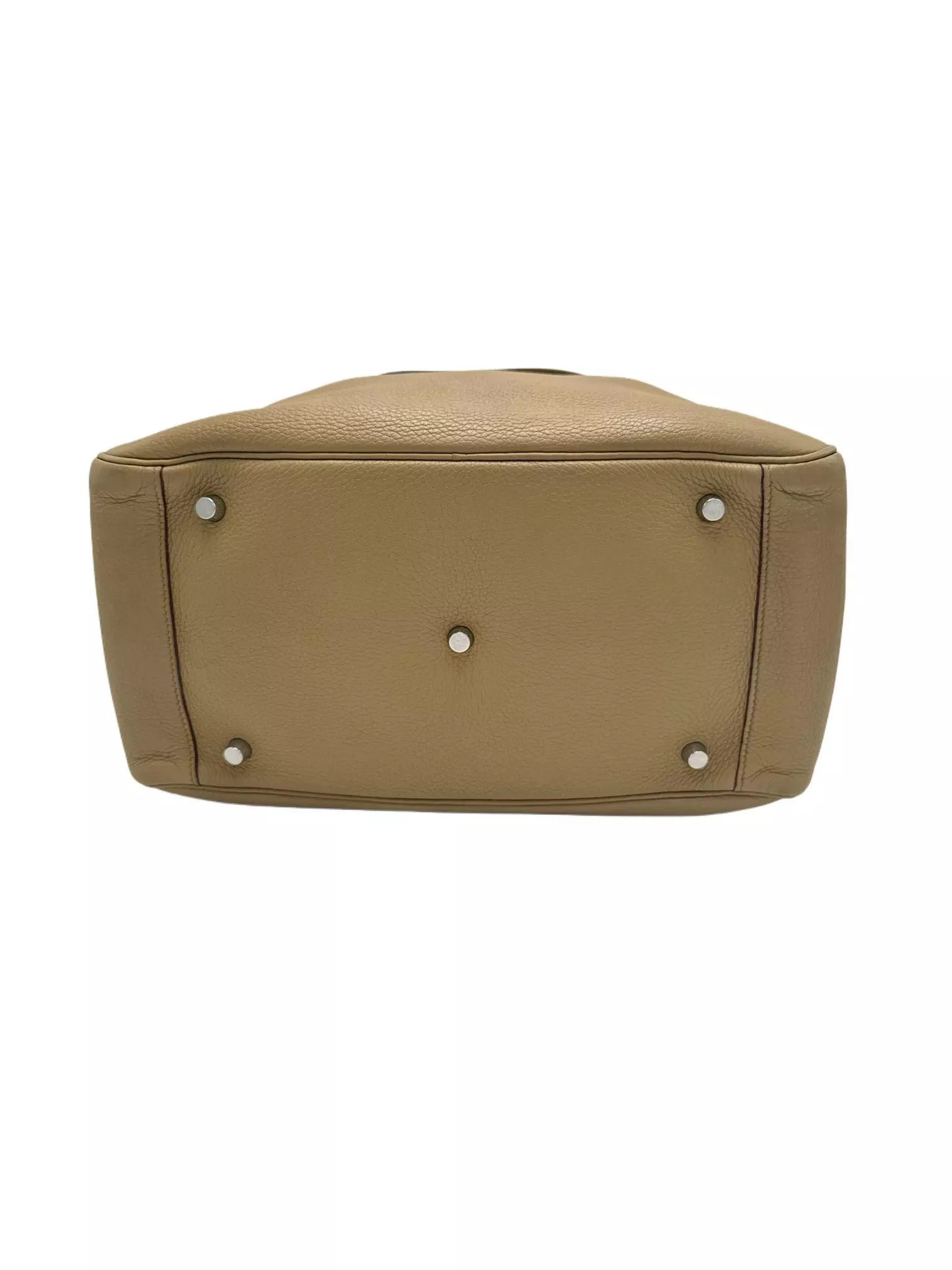 Hermès Lindy 34 Togo Leather - Back view