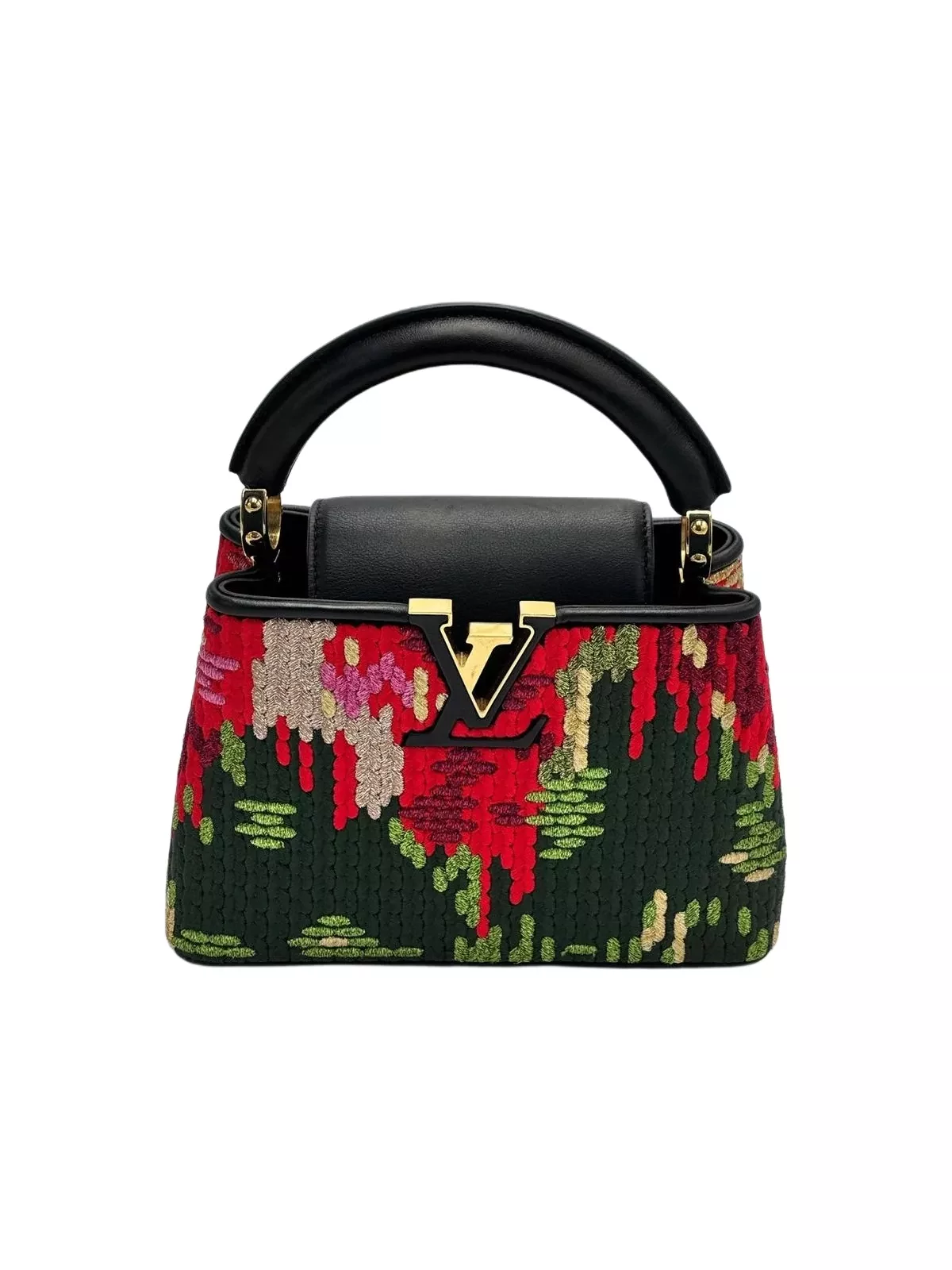 Louis Vuitton Capucines Multicolor Handbag