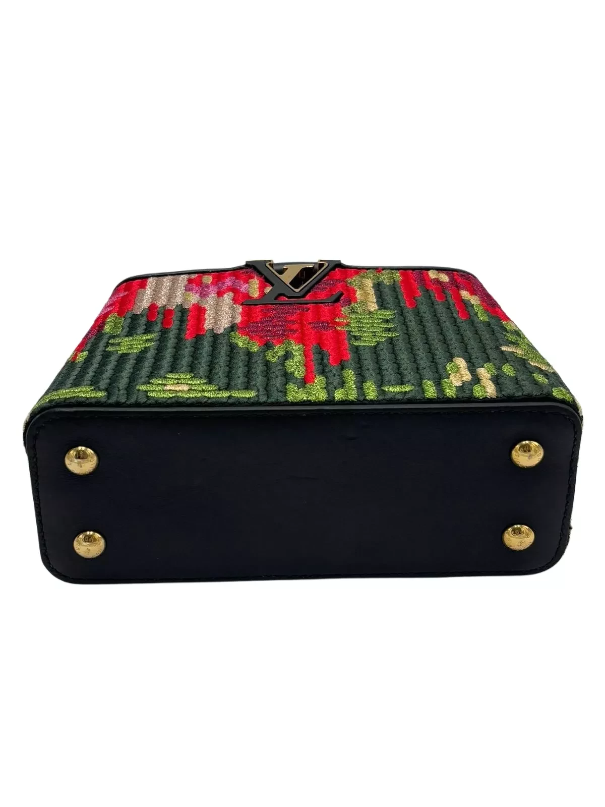 Louis Vuitton Capucines Multicolor Handbag - Detail 1