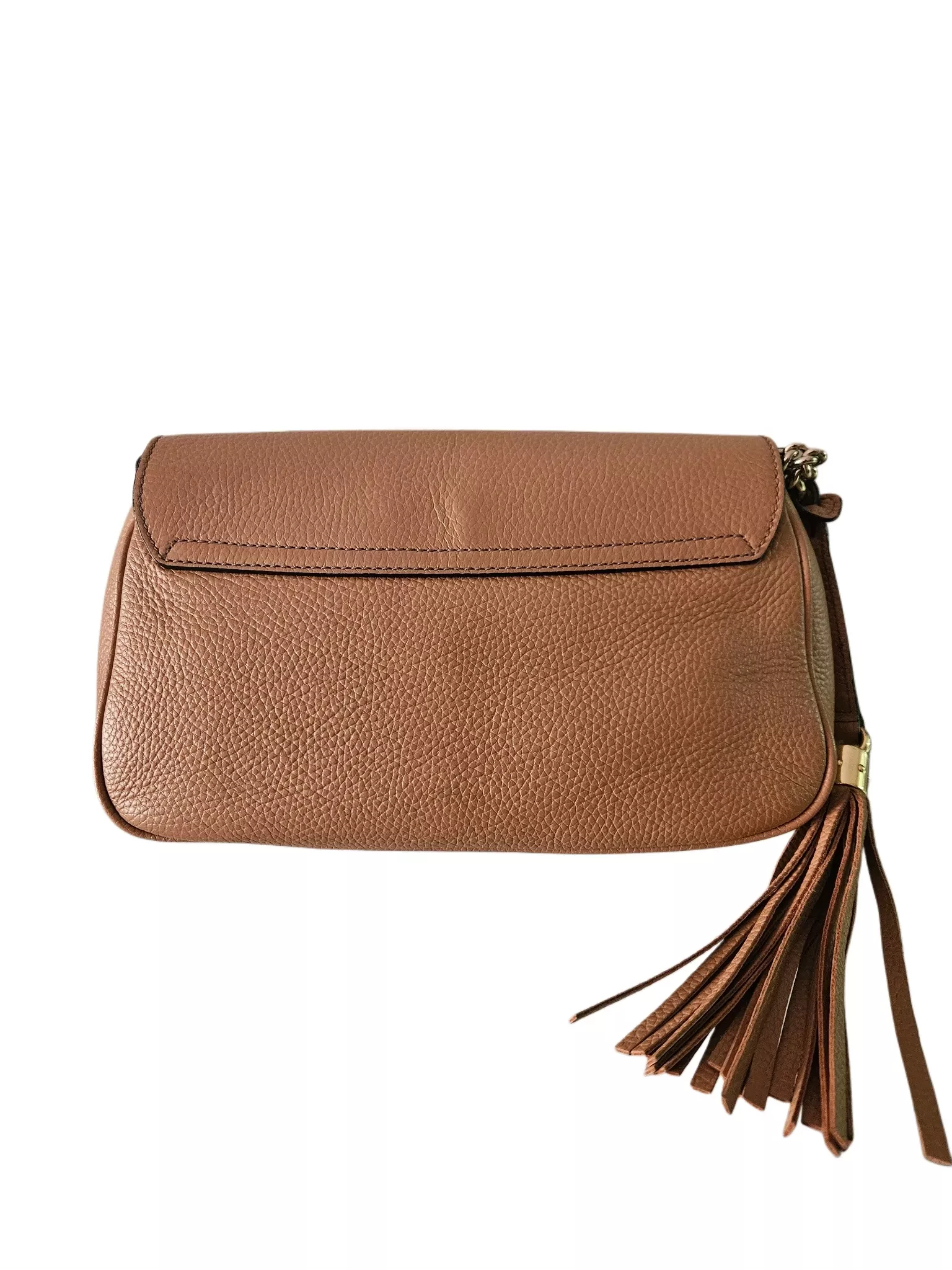 Gucci Beige Soho Chain Bag - Image 6