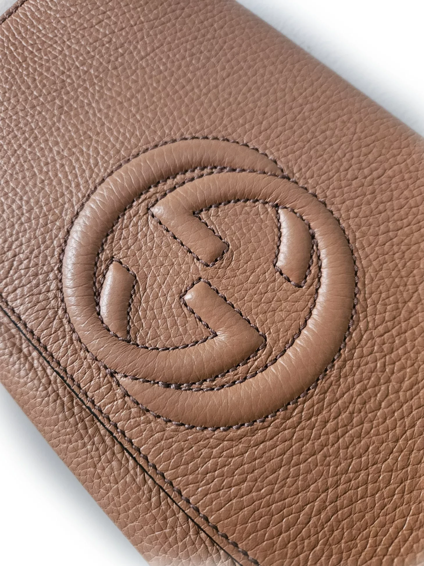 Gucci Beige Soho Chain Bag - Detail 1