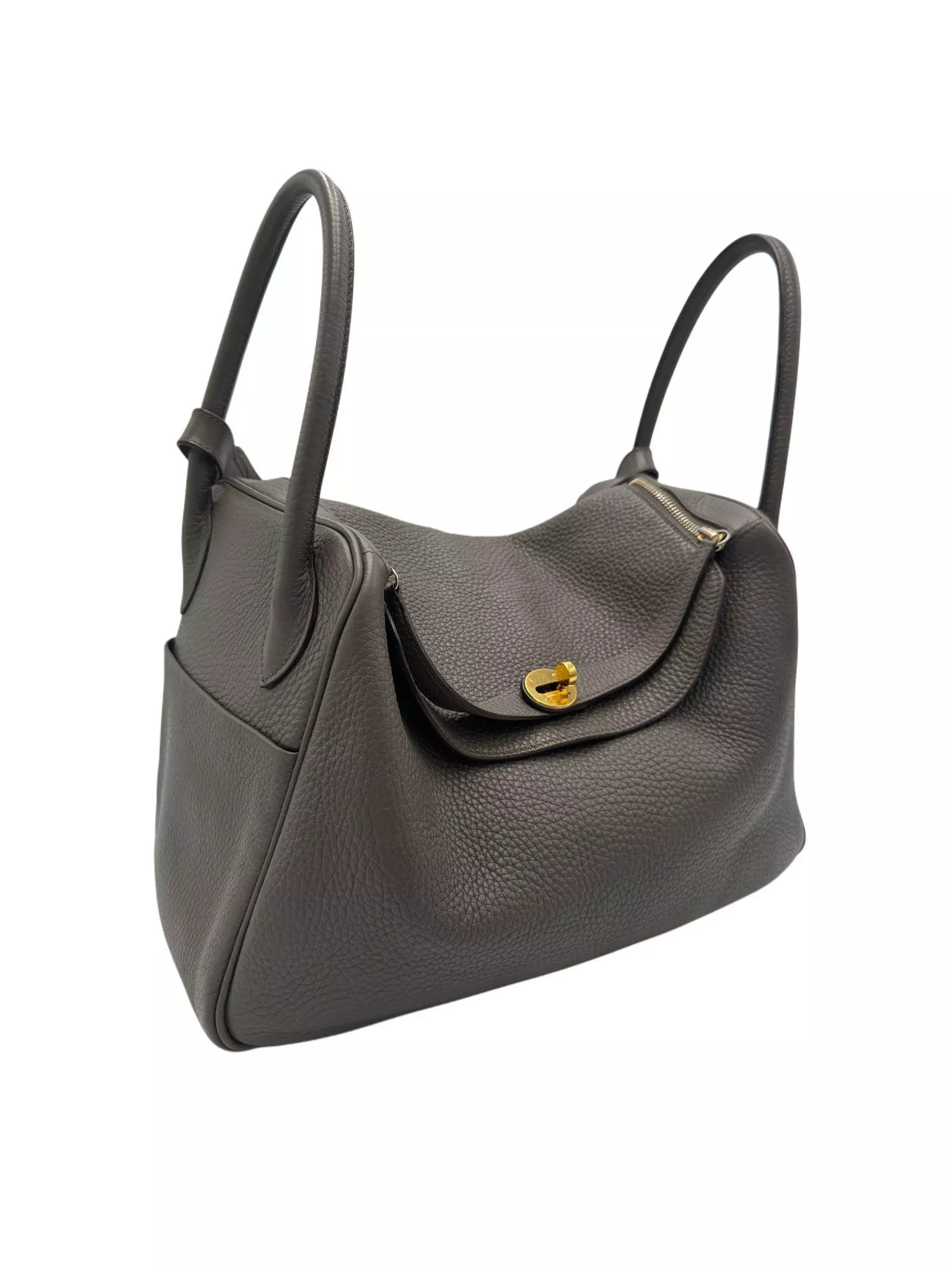 Hermès Lindy 34 Togo Leather - Image 11