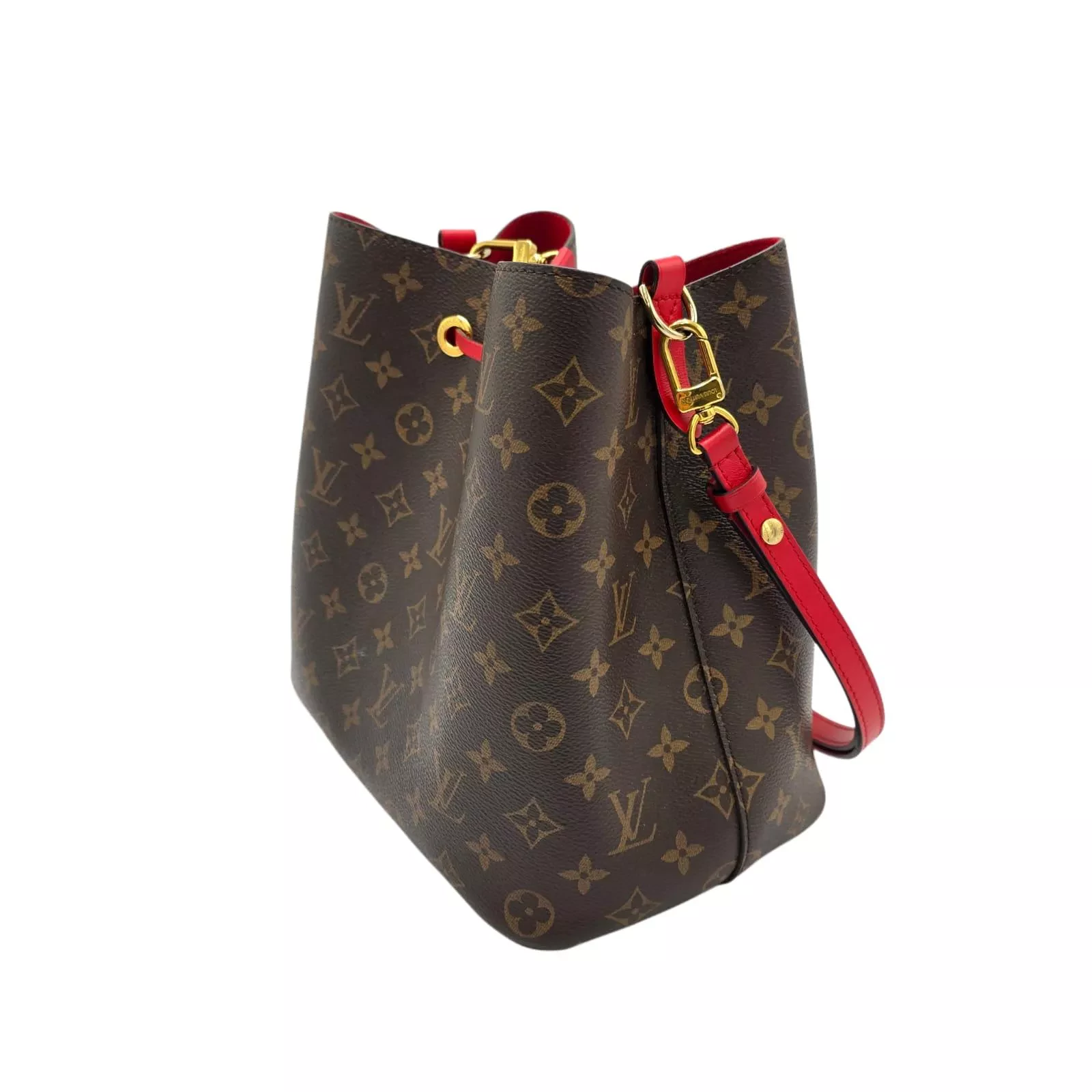Louis Vuitton Neo Noe Monogram Red - Back view