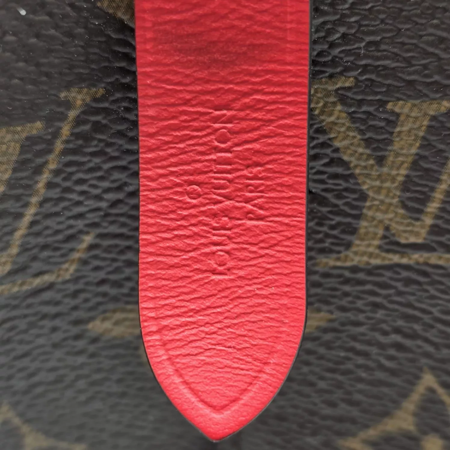 Louis Vuitton Neo Noe Monogram Red - Image 10