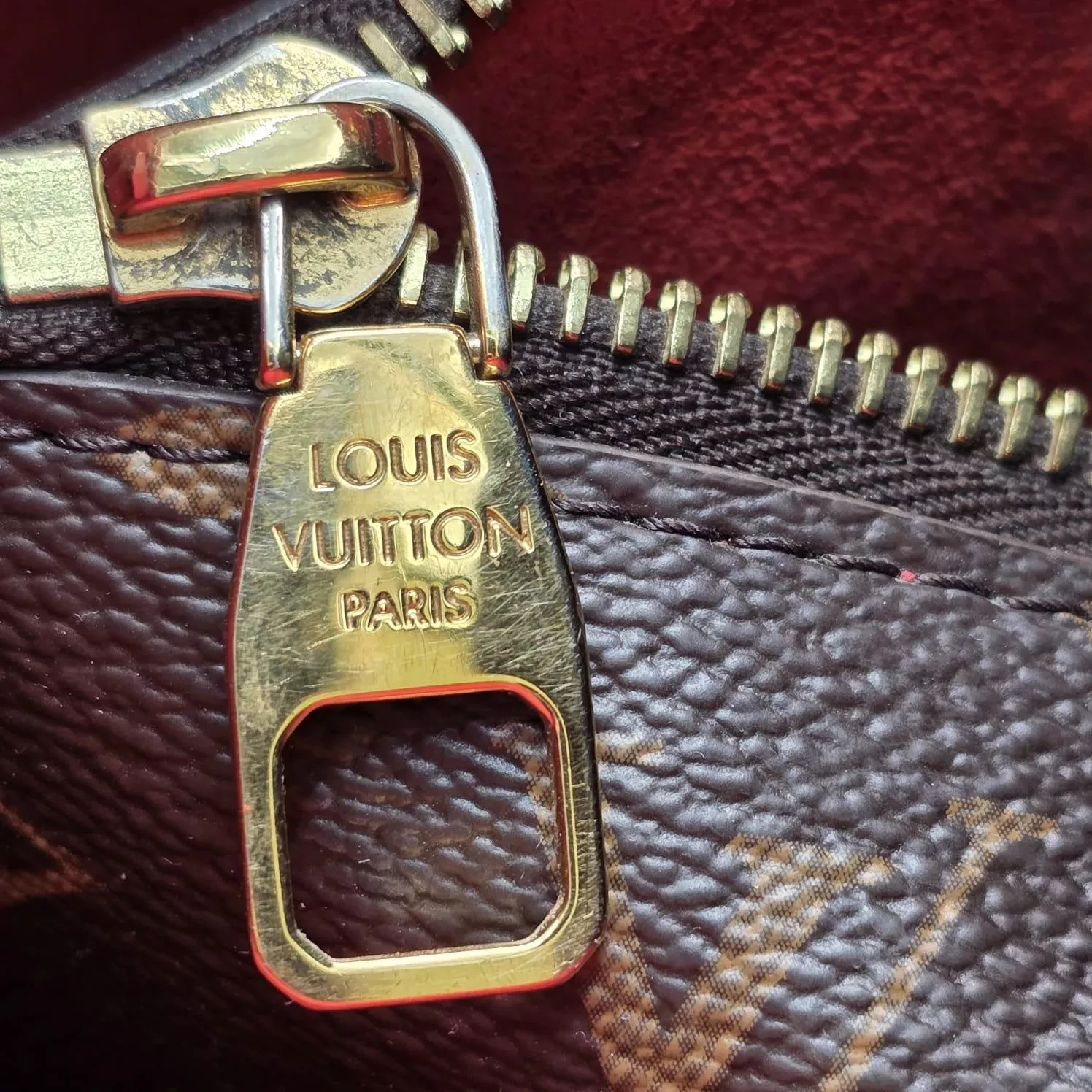 Louis Vuitton Neo Noe Monogram Red - Image 11