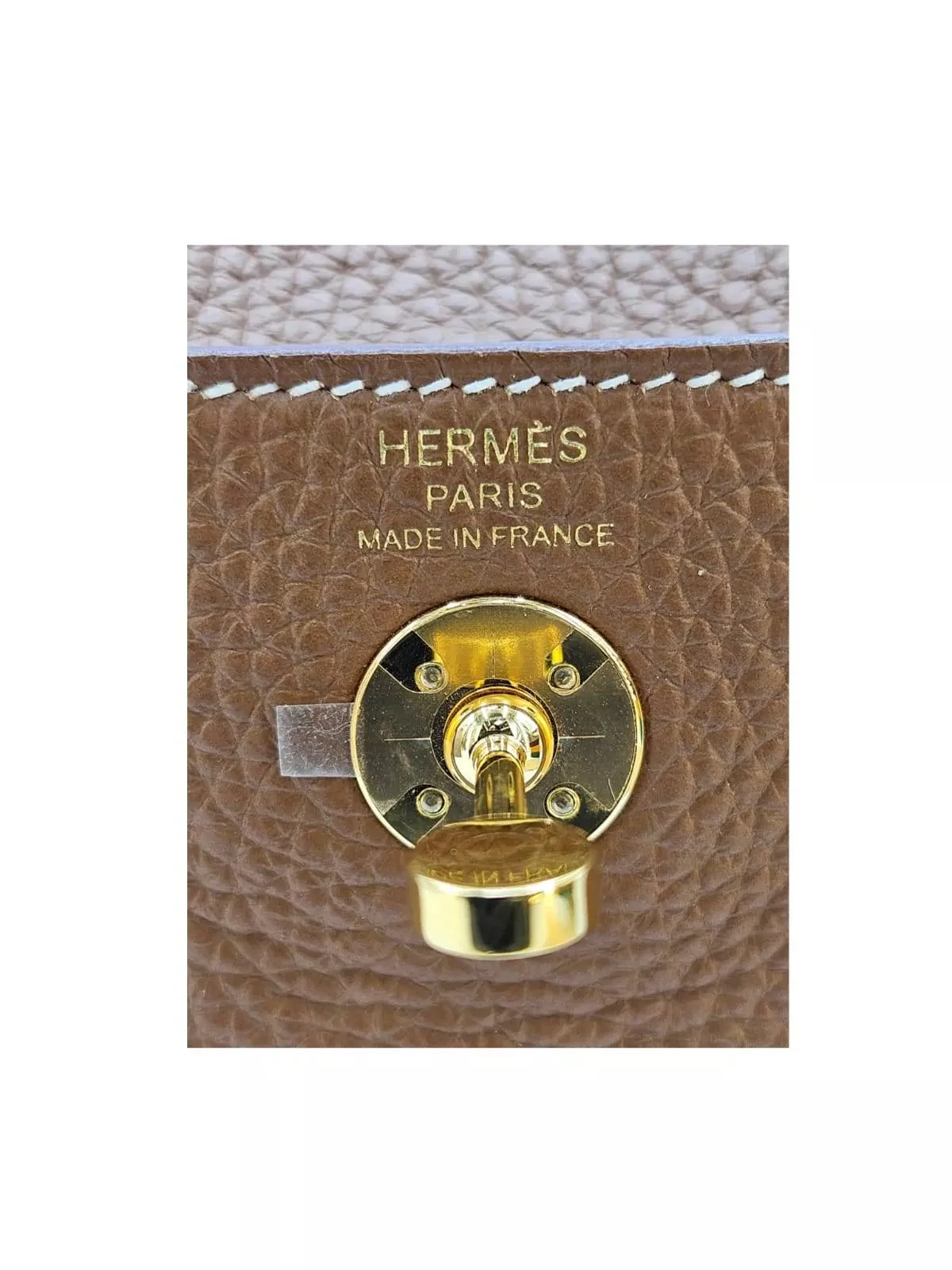 Hermès Mini Lindy Gold Hardware - Detail 1