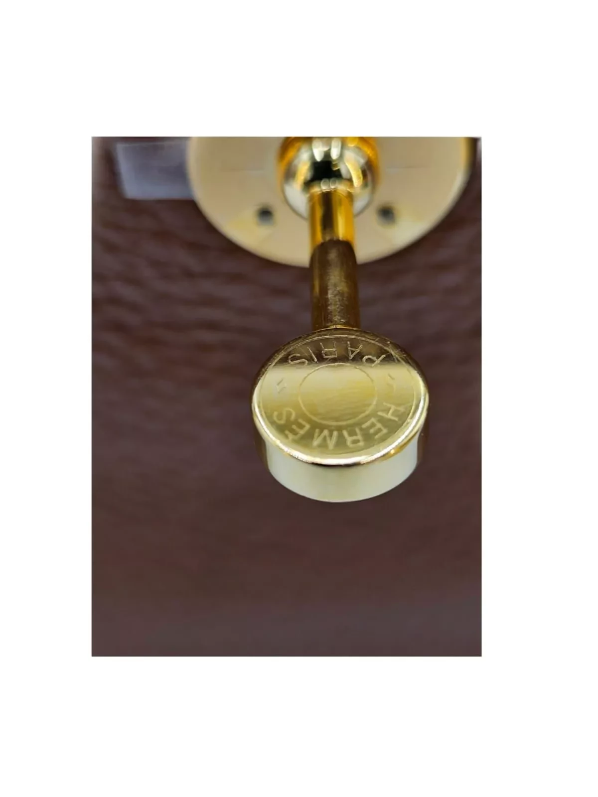 Hermès Mini Lindy Gold Hardware - Detail 2