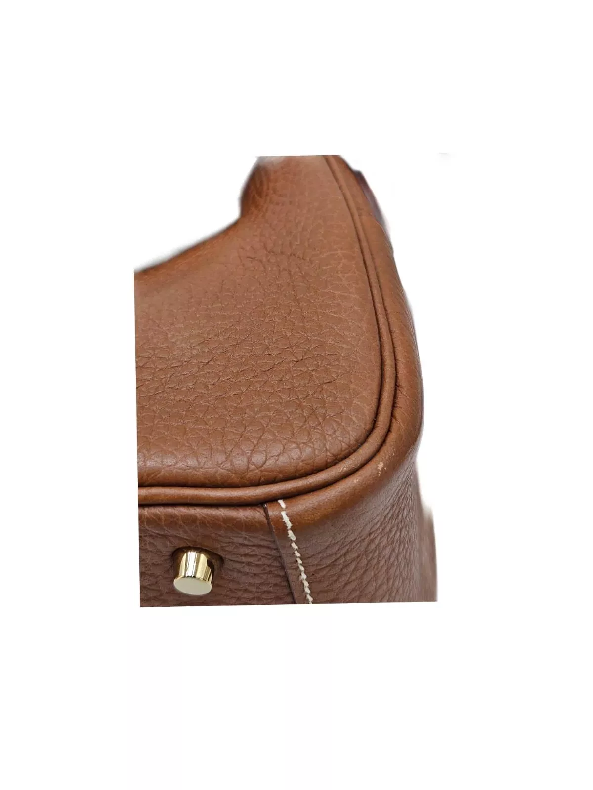 Hermès Mini Lindy Gold Hardware - Image 10