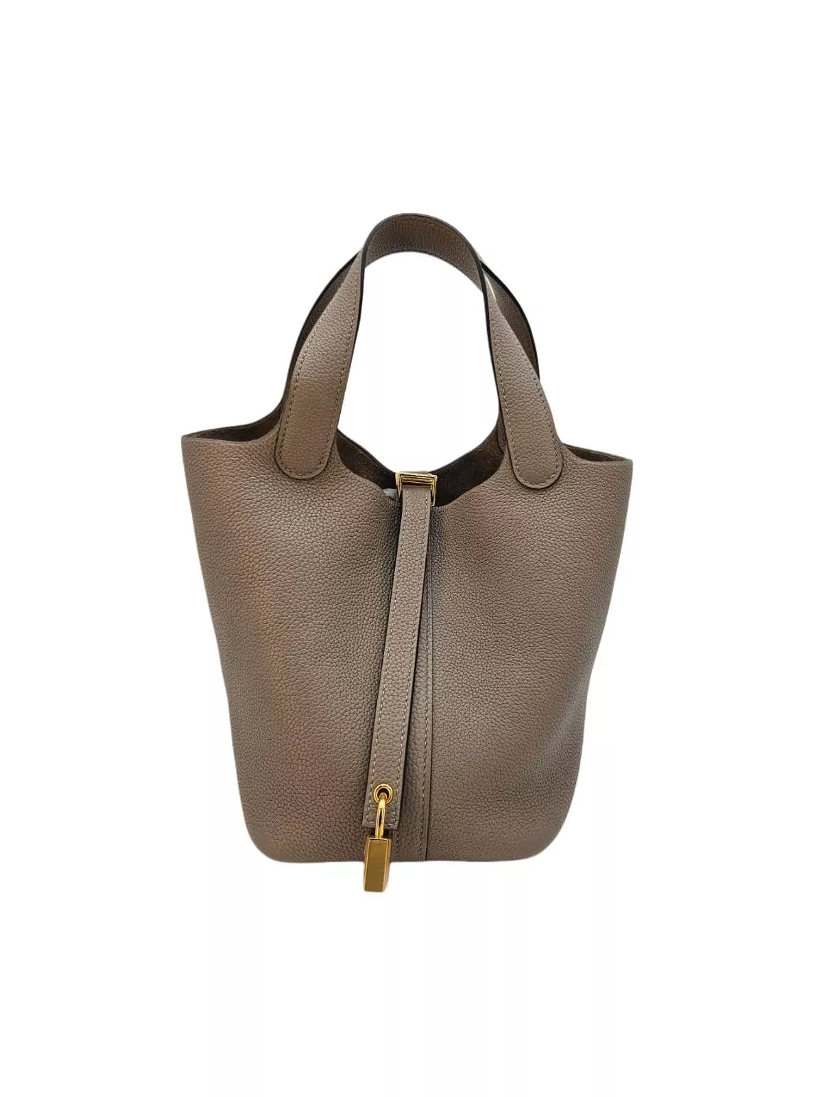 Hermès Picotin 18 Gris Togo