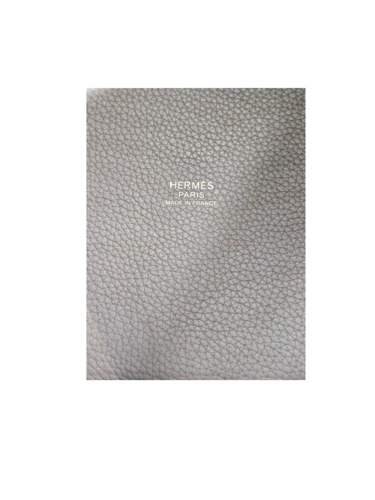 Hermès Picotin 18 Gris Togo - Detail 1