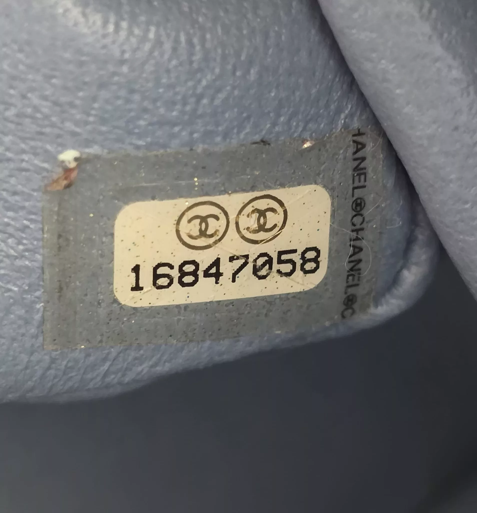 Chanel Blue Patent Jumbo Flap - 4