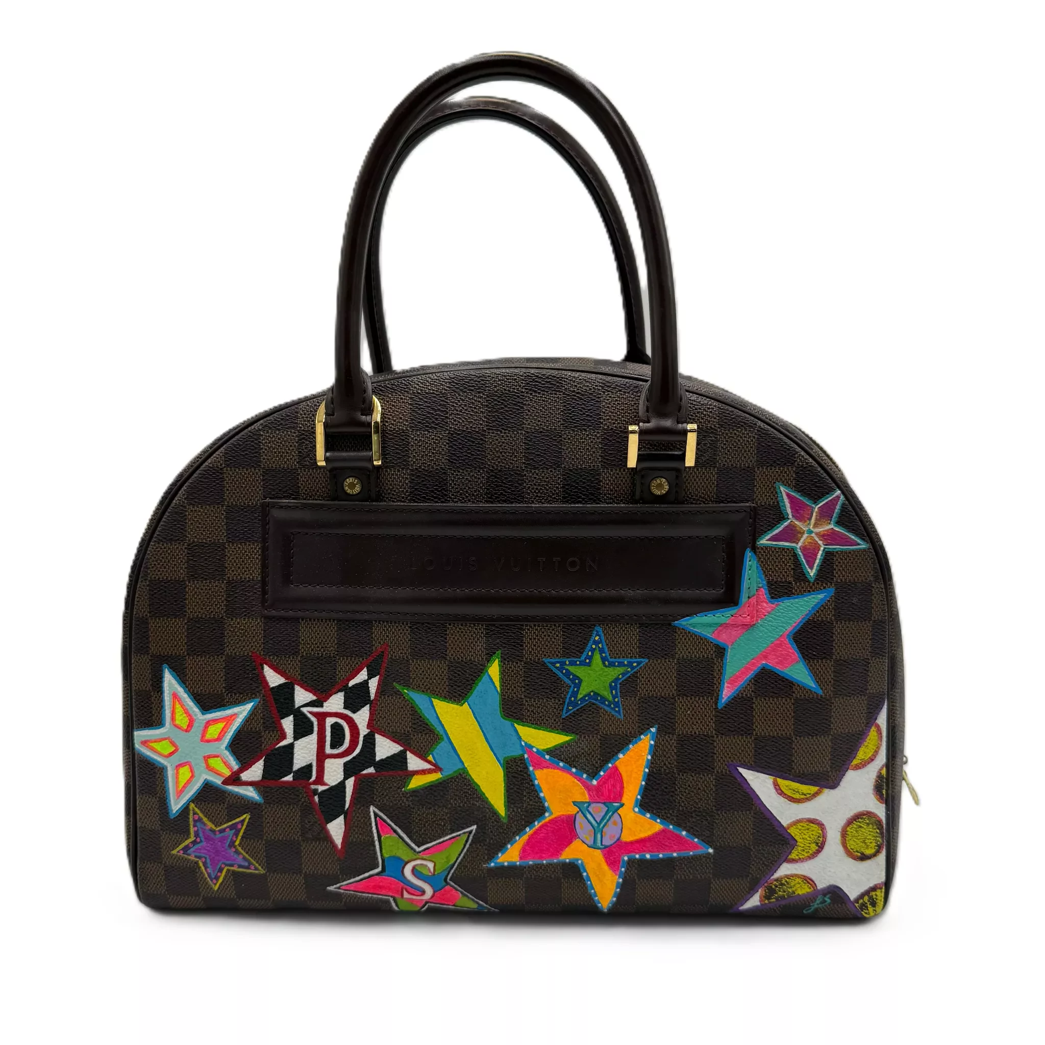 Louis Vuitton Damier Ebene Nolita Bag