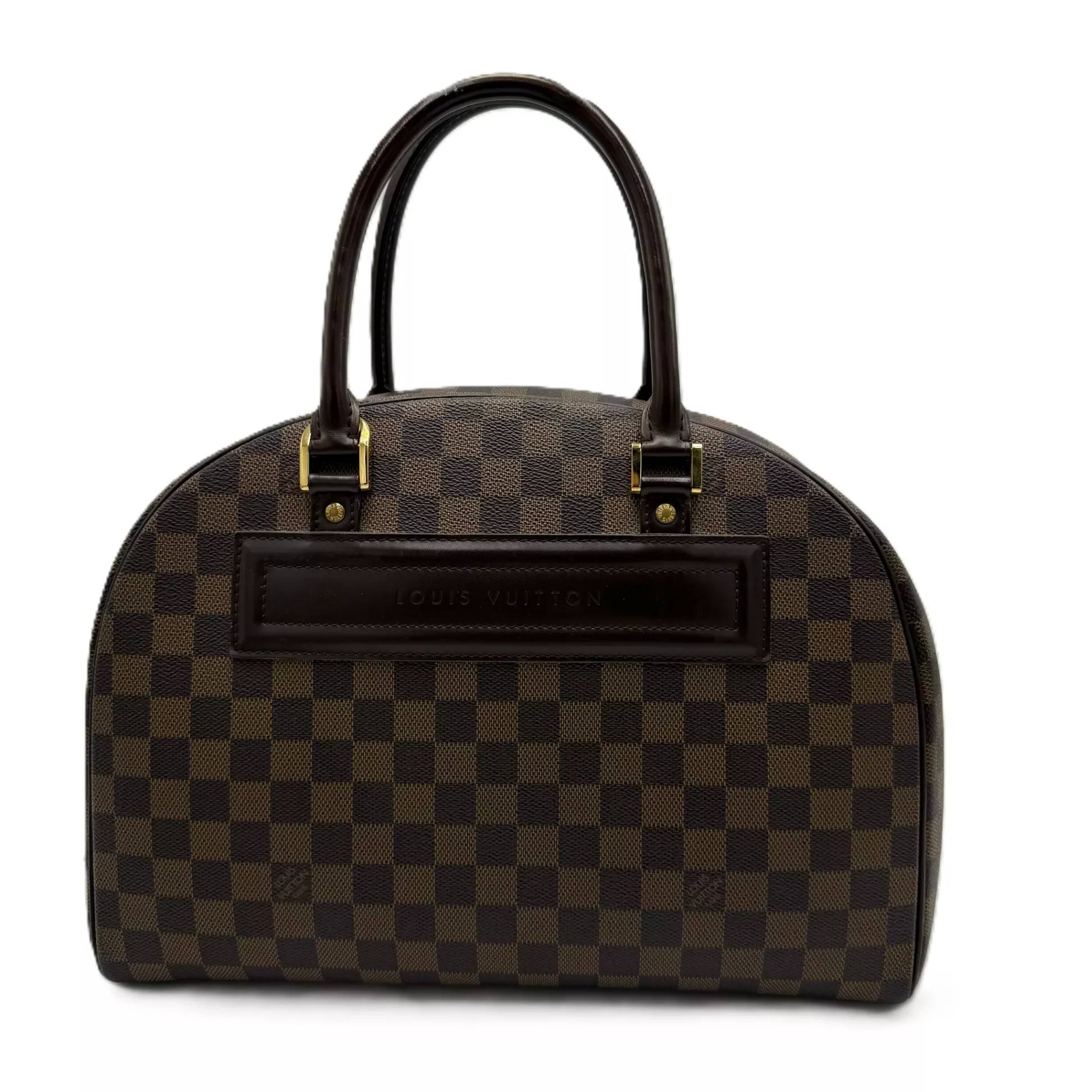 Louis Vuitton Damier Ebene Nolita Bag - Back view