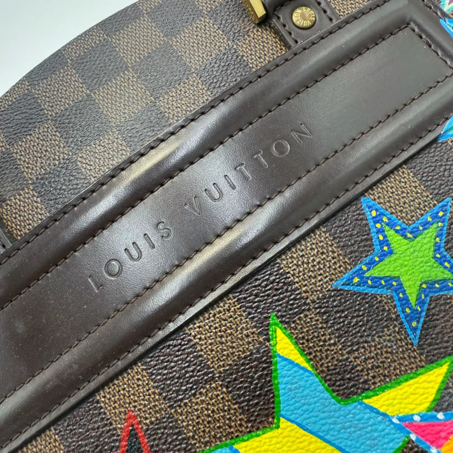 Louis Vuitton Damier Ebene Nolita Bag - Image 10