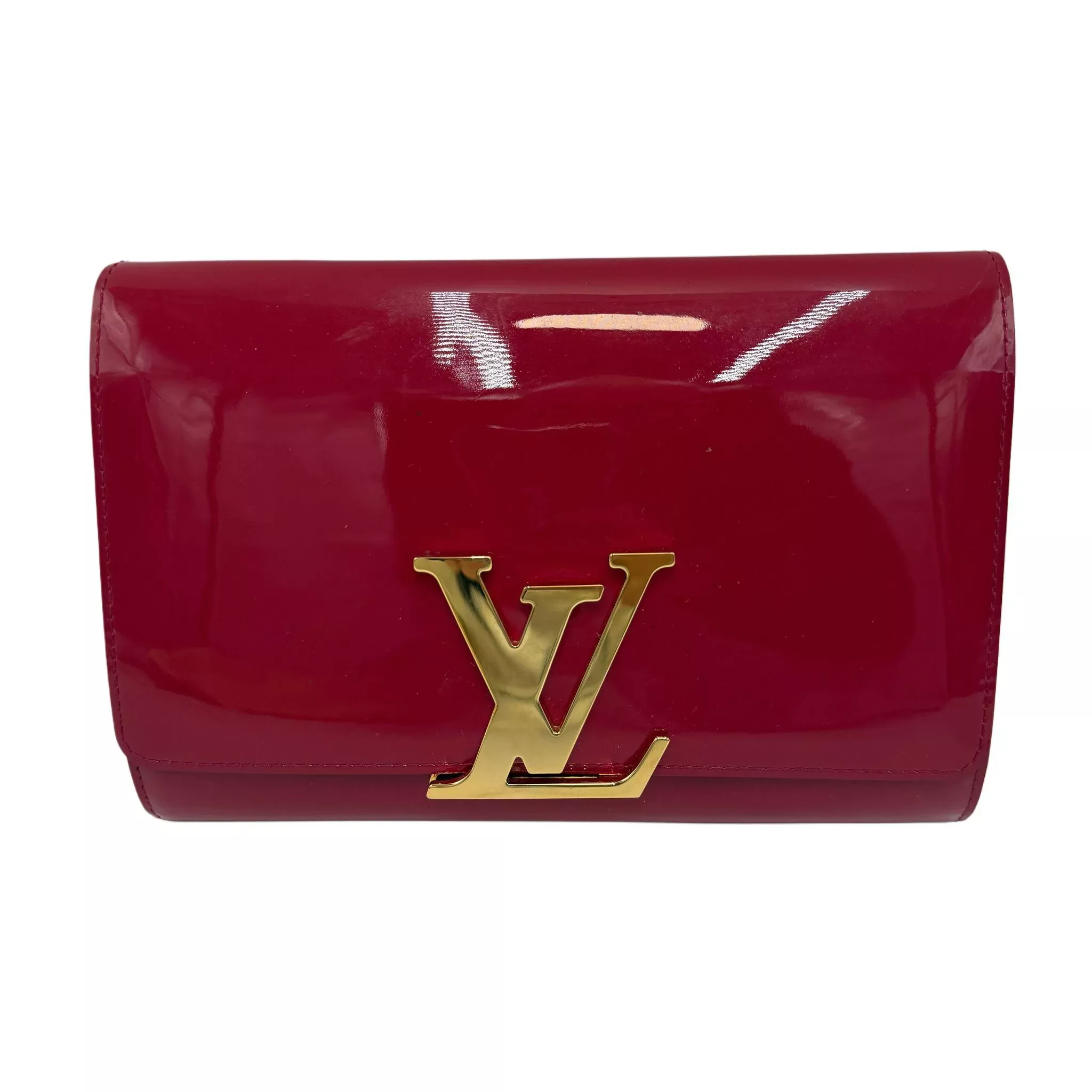 Louis Vuitton Vernis Louise Clutch