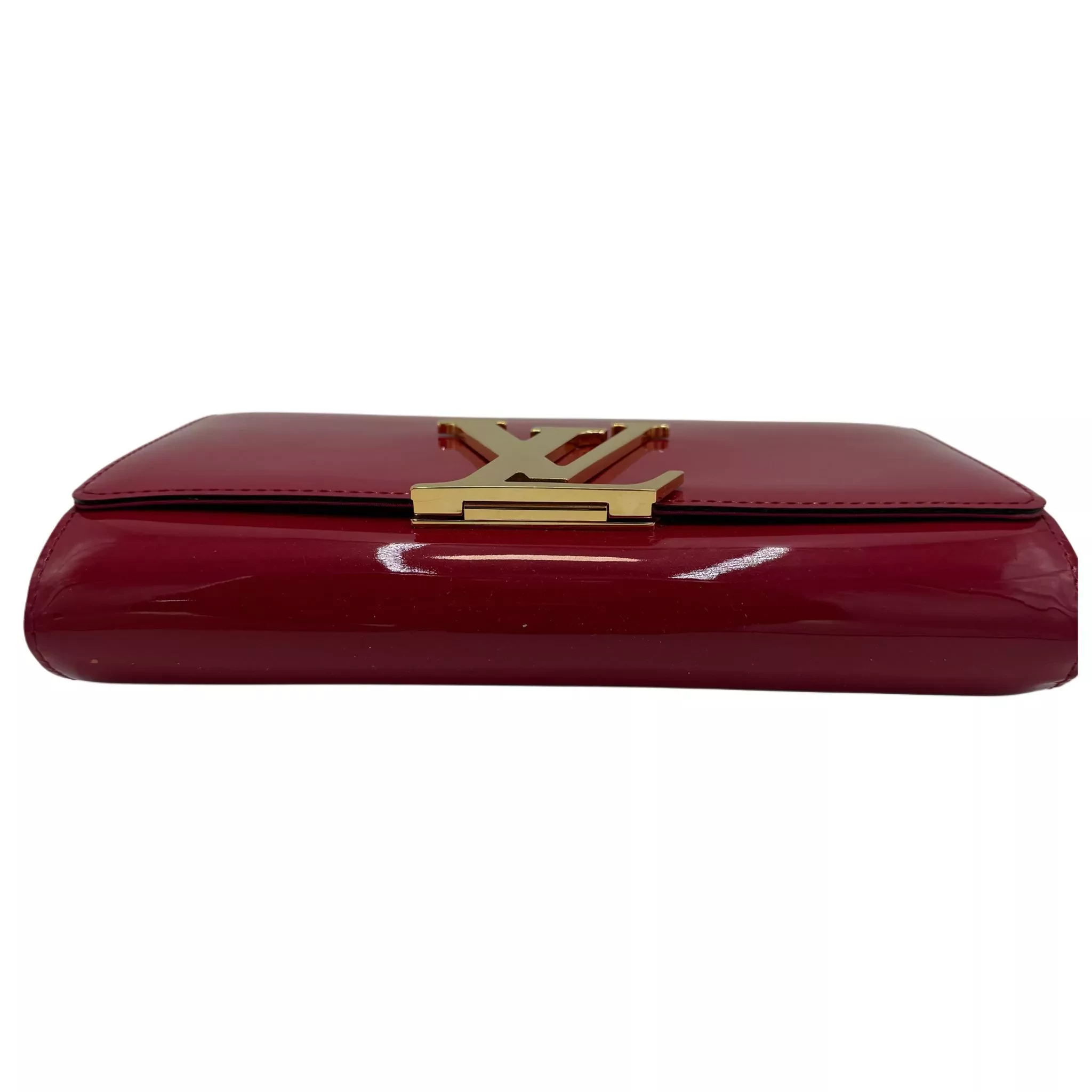 Louis Vuitton Vernis Louise Clutch - Back view