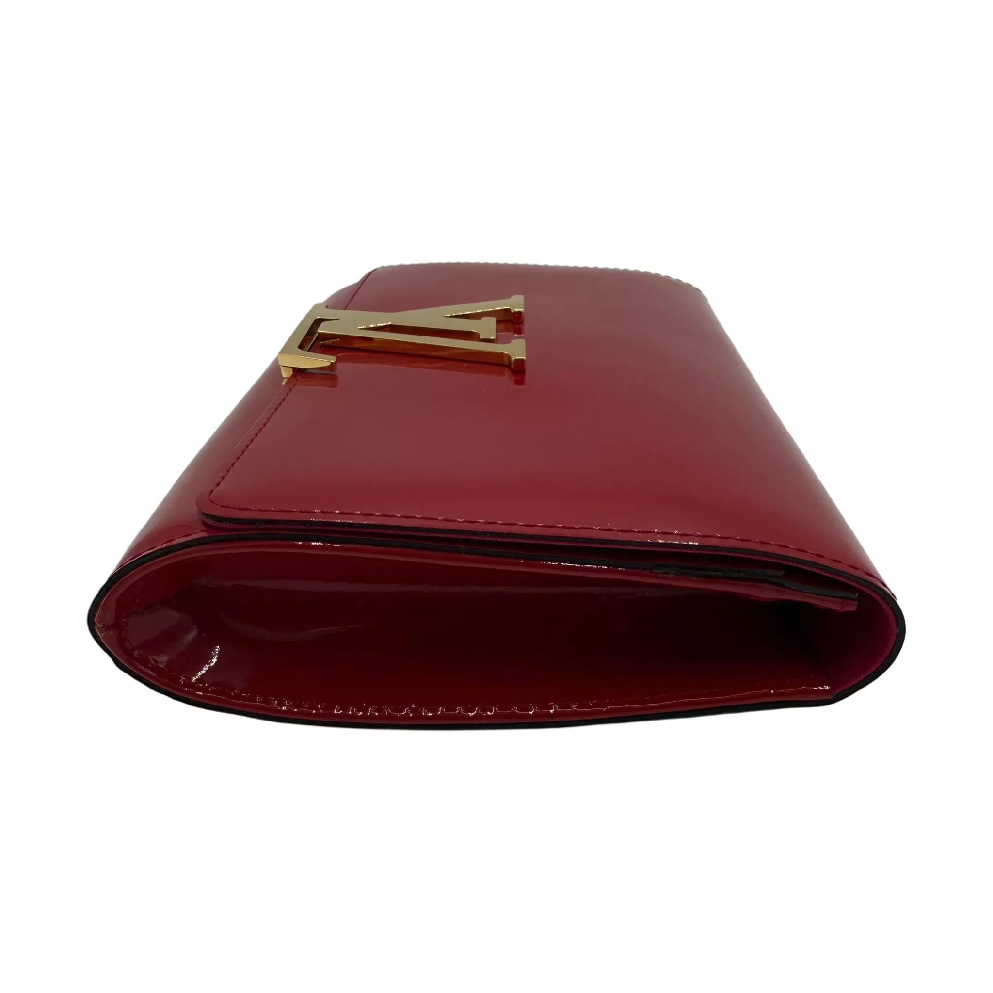 Louis Vuitton Vernis Louise Clutch - Image 6
