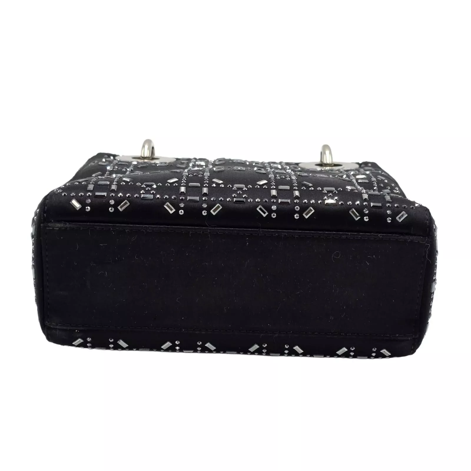 Christian Dior Rhinestone Cannage Mini - Image 6