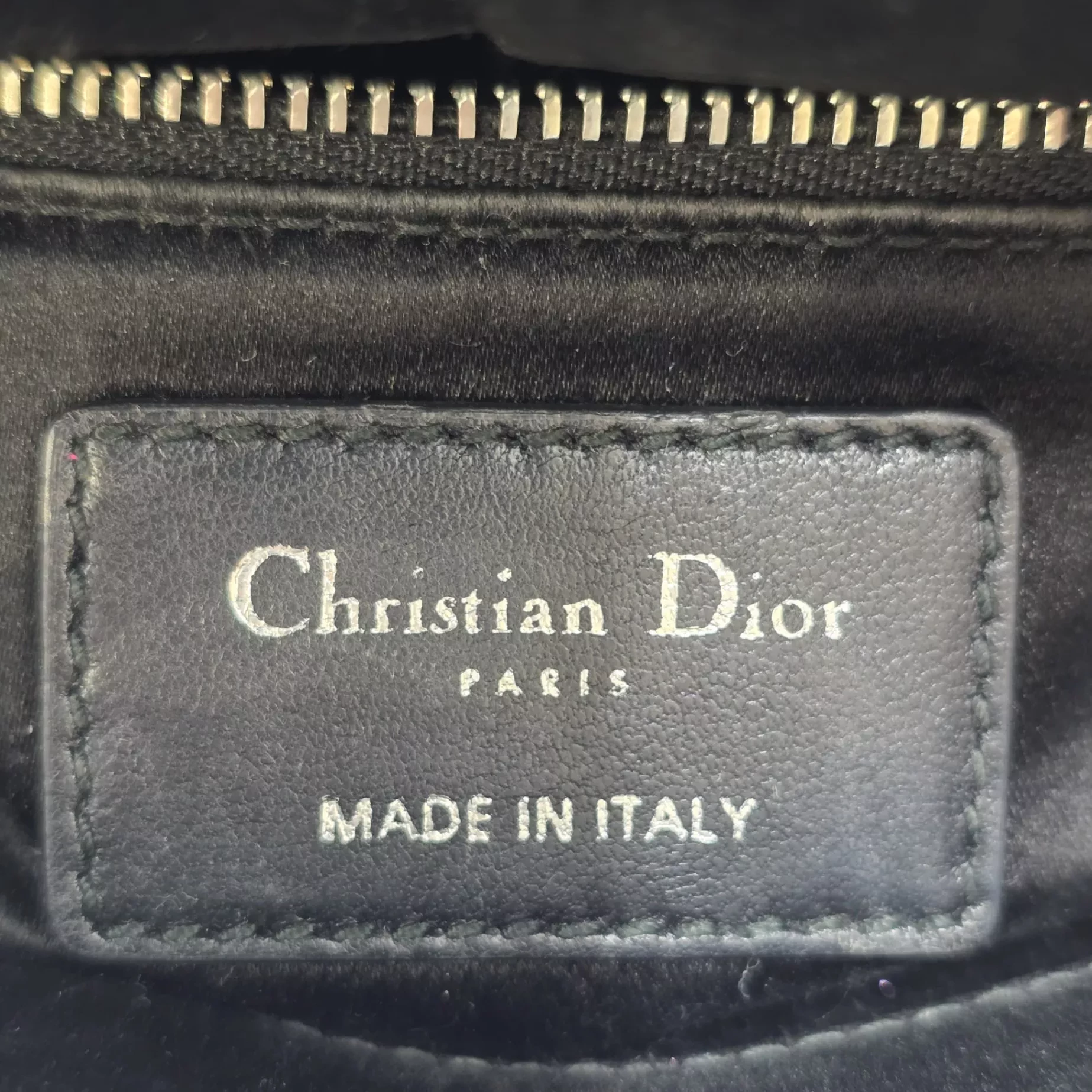 Christian Dior Rhinestone Cannage Mini - Detail 1