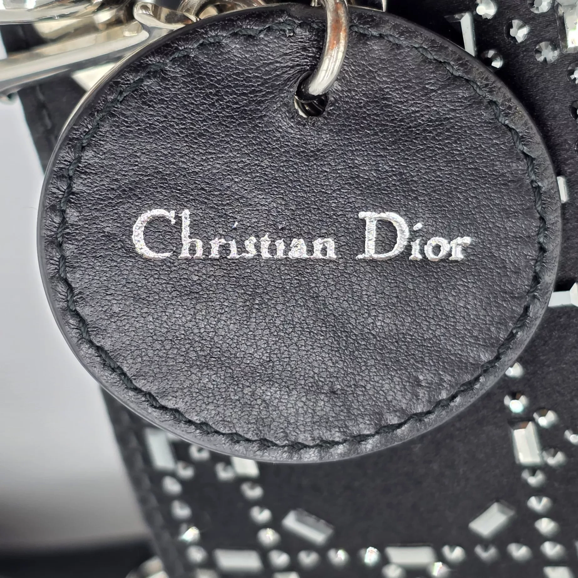 Christian Dior Rhinestone Cannage Mini - Image 11