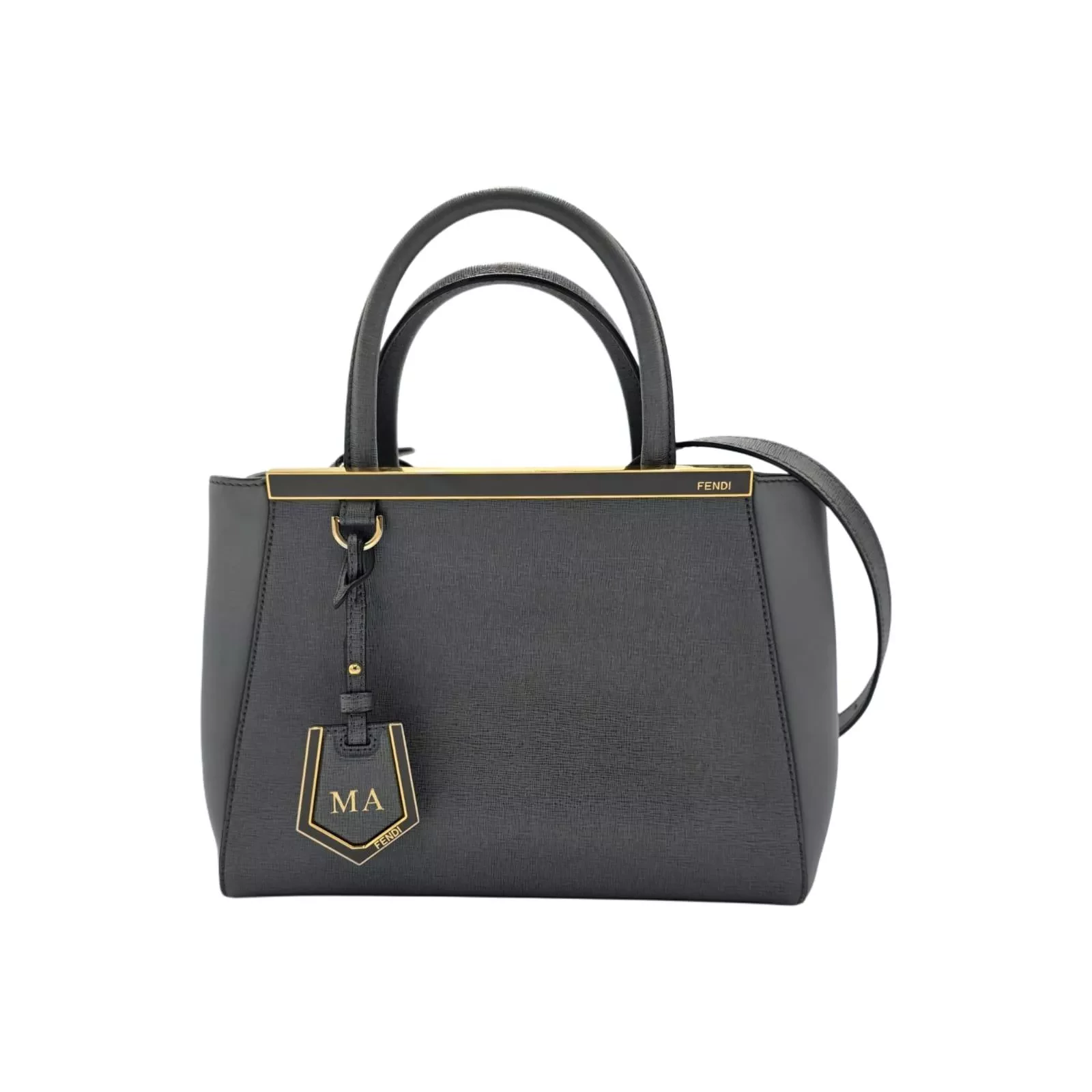 Fendi Grey Petite Sac 2jours
