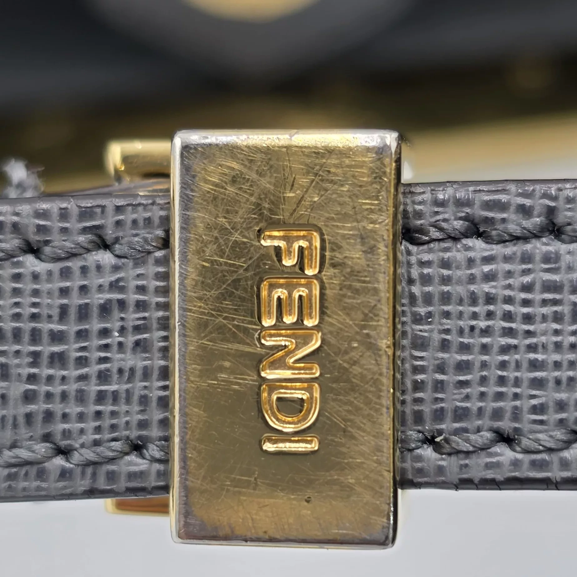 Fendi Grey Petite Sac 2jours - Detail 1