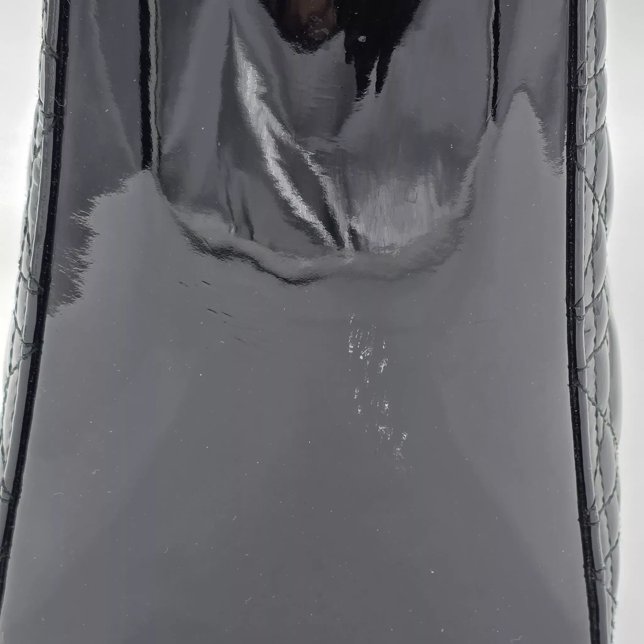 Christian Dior Cannage Patent Leather Large - Image 12