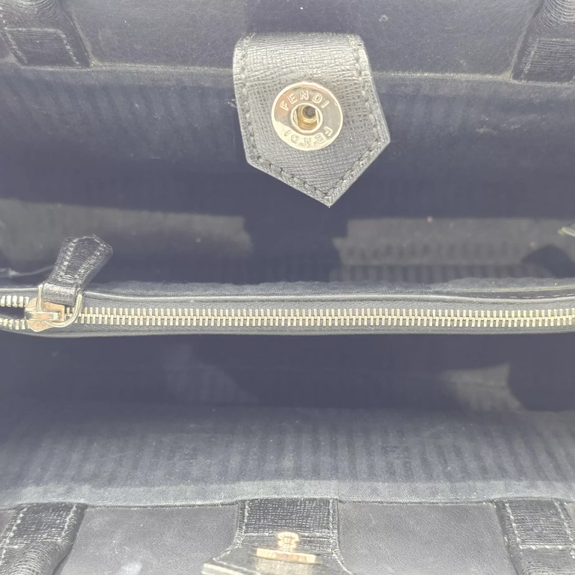 Fendi Multicolour Geometric Tote - 4