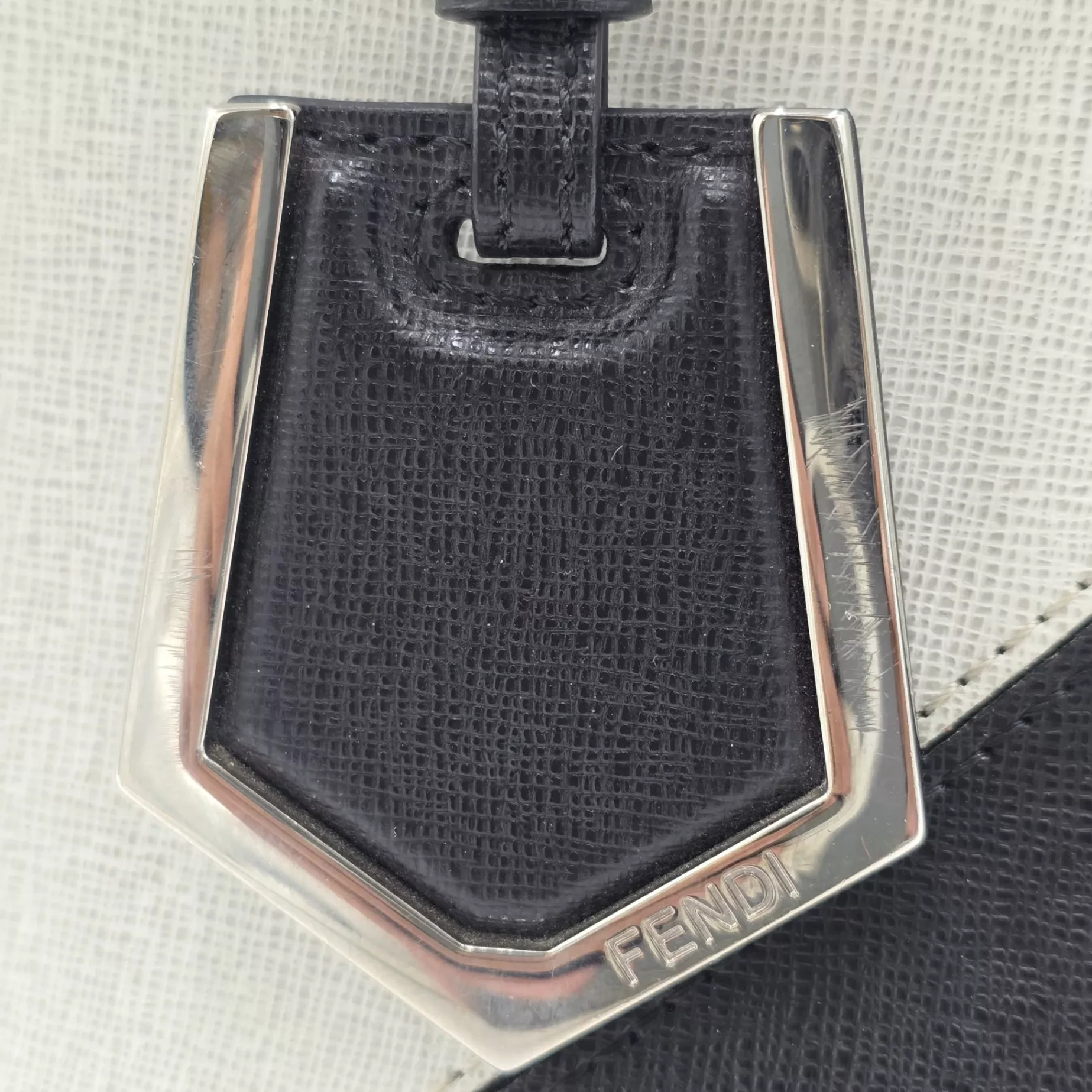 Fendi Multicolour Geometric Tote - Detail 1