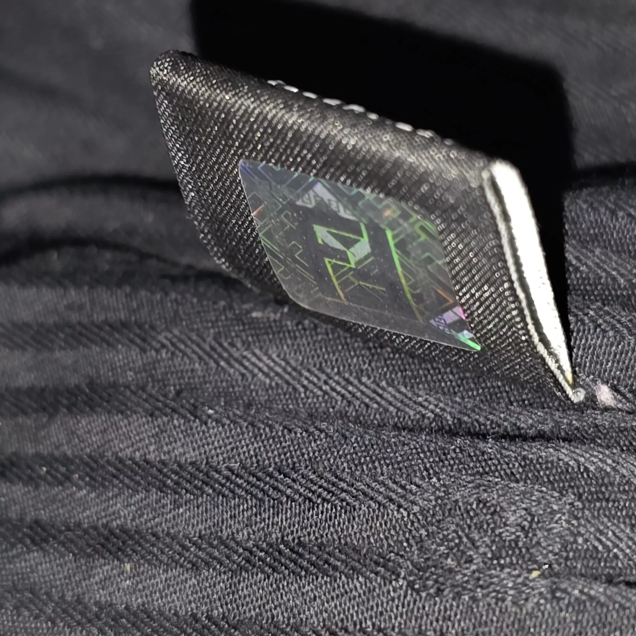 Fendi Multicolour Geometric Tote - Detail 2