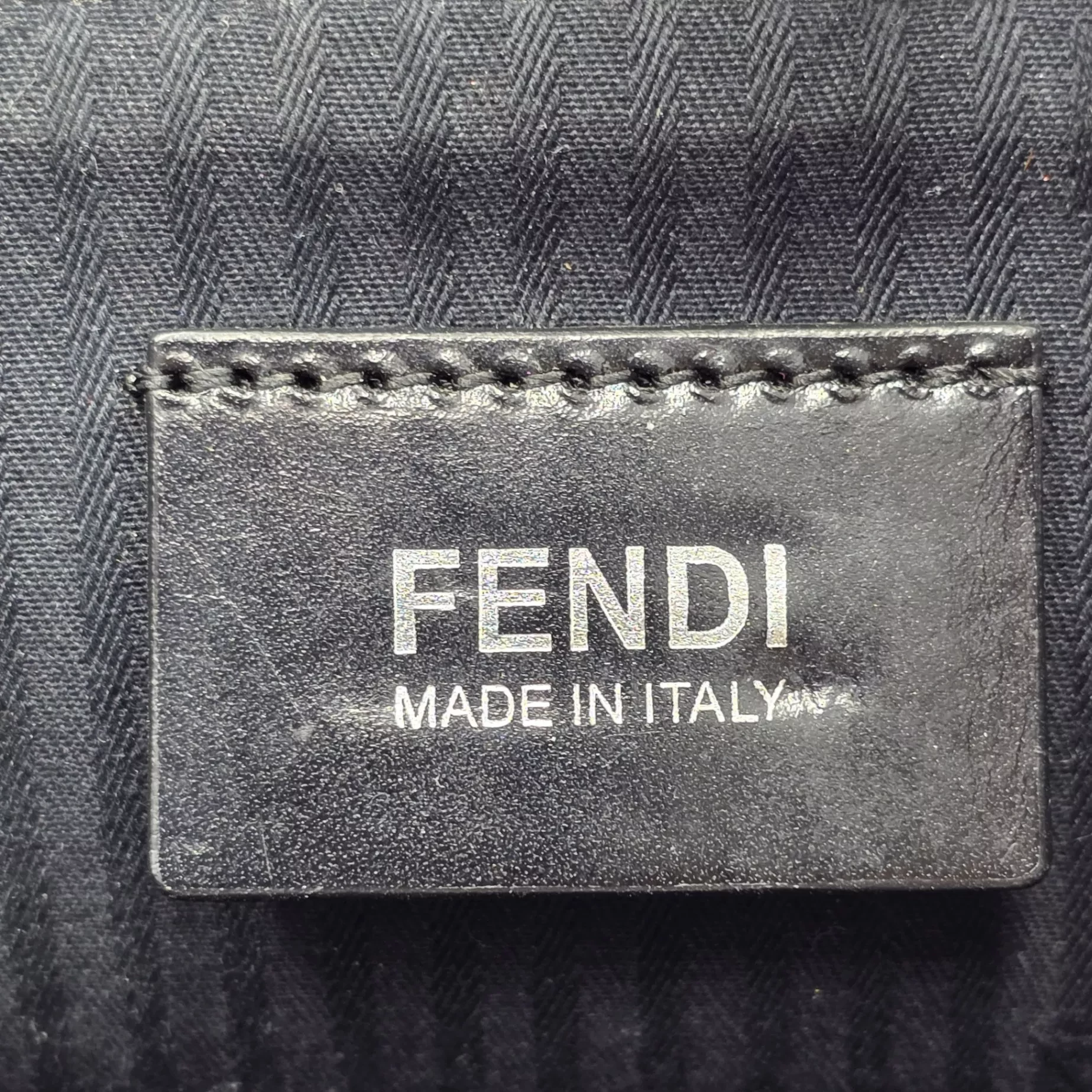 Fendi Multicolour Geometric Tote - Image 10