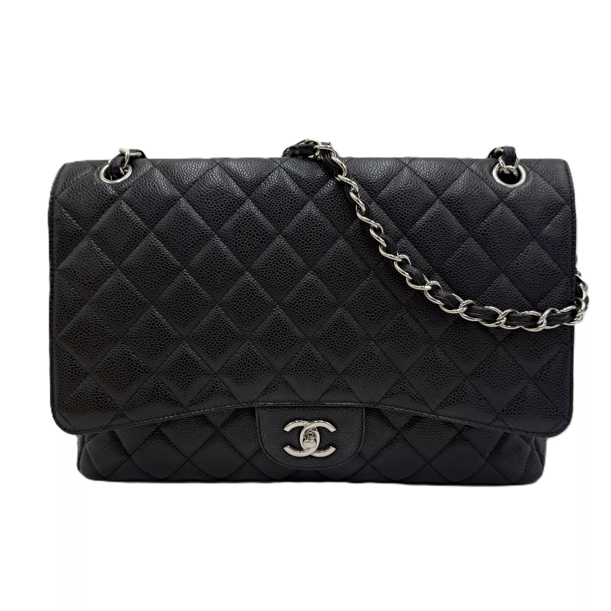 Chanel Maxi Classic Black