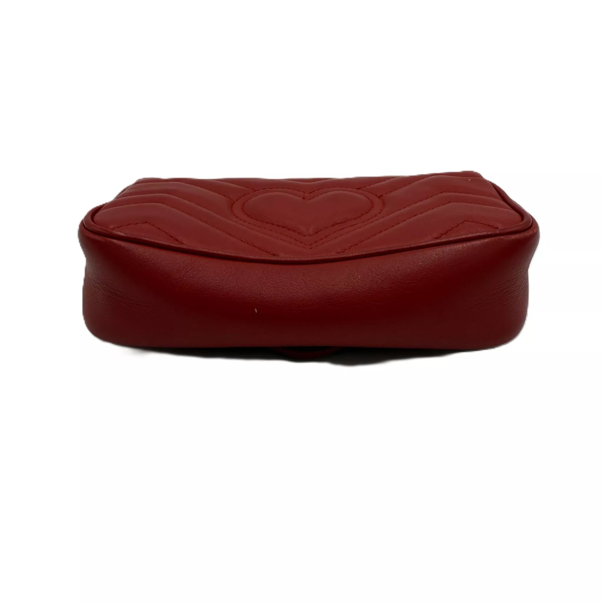 Gucci GG Marmont Super Mini - Back view