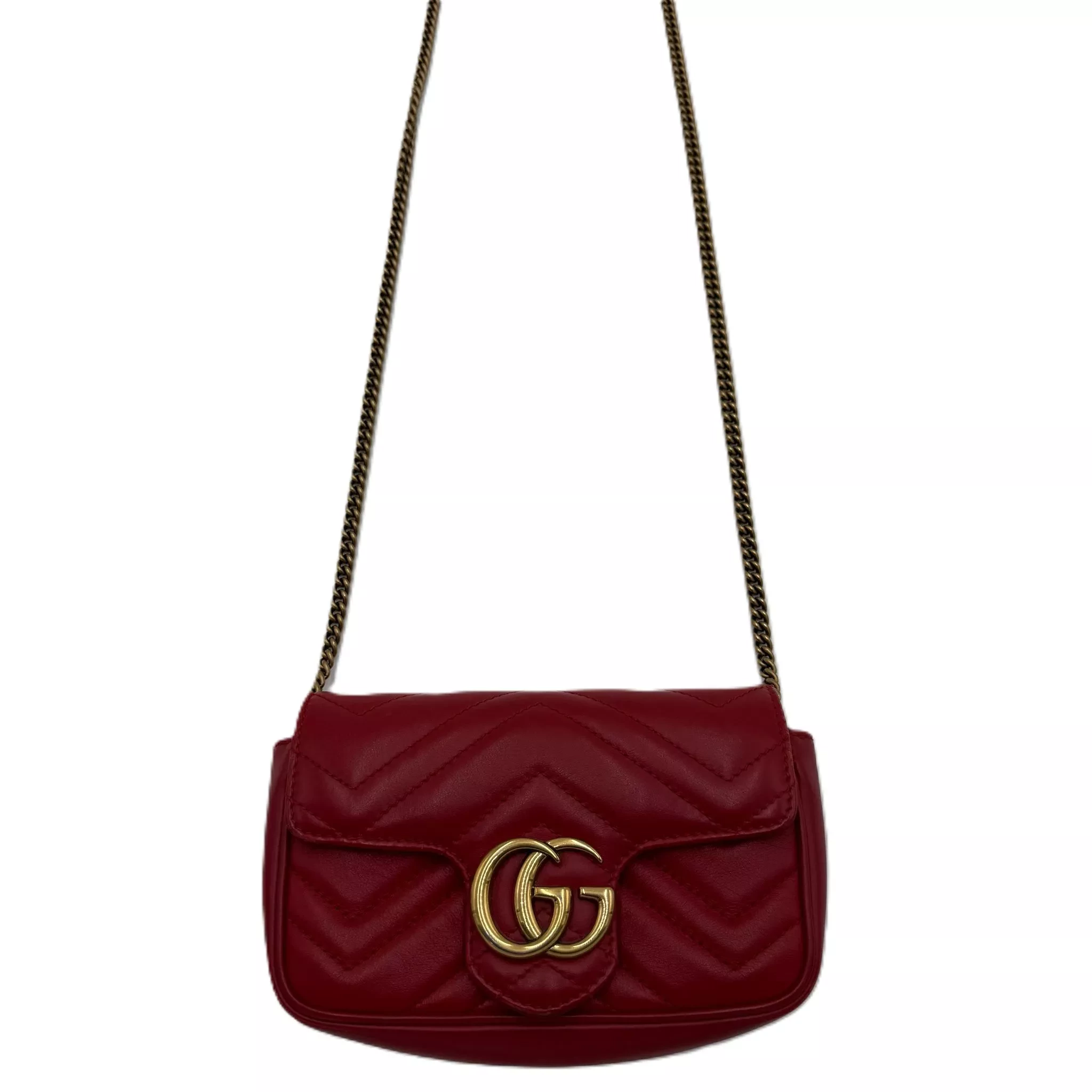 Gucci GG Marmont Super Mini - Image 6