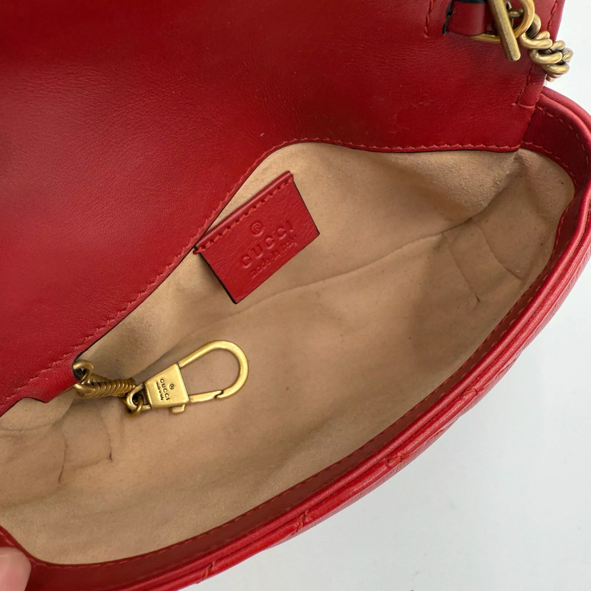 Gucci GG Marmont Super Mini - Detail 1