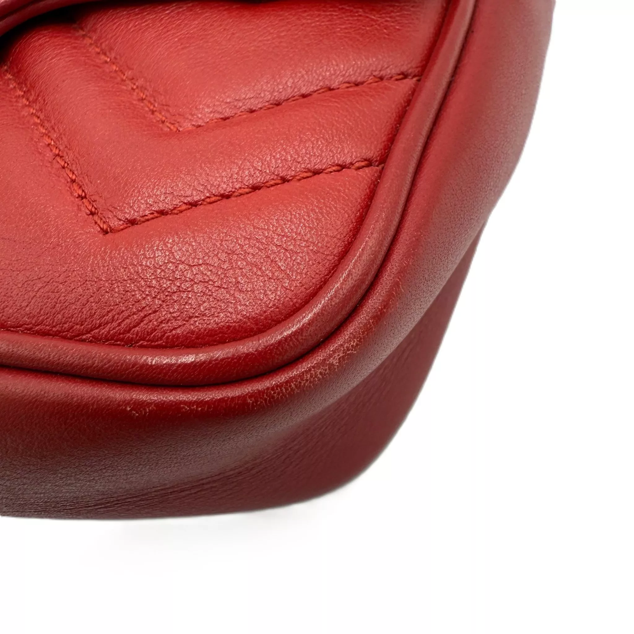 Gucci GG Marmont Super Mini - Image 10