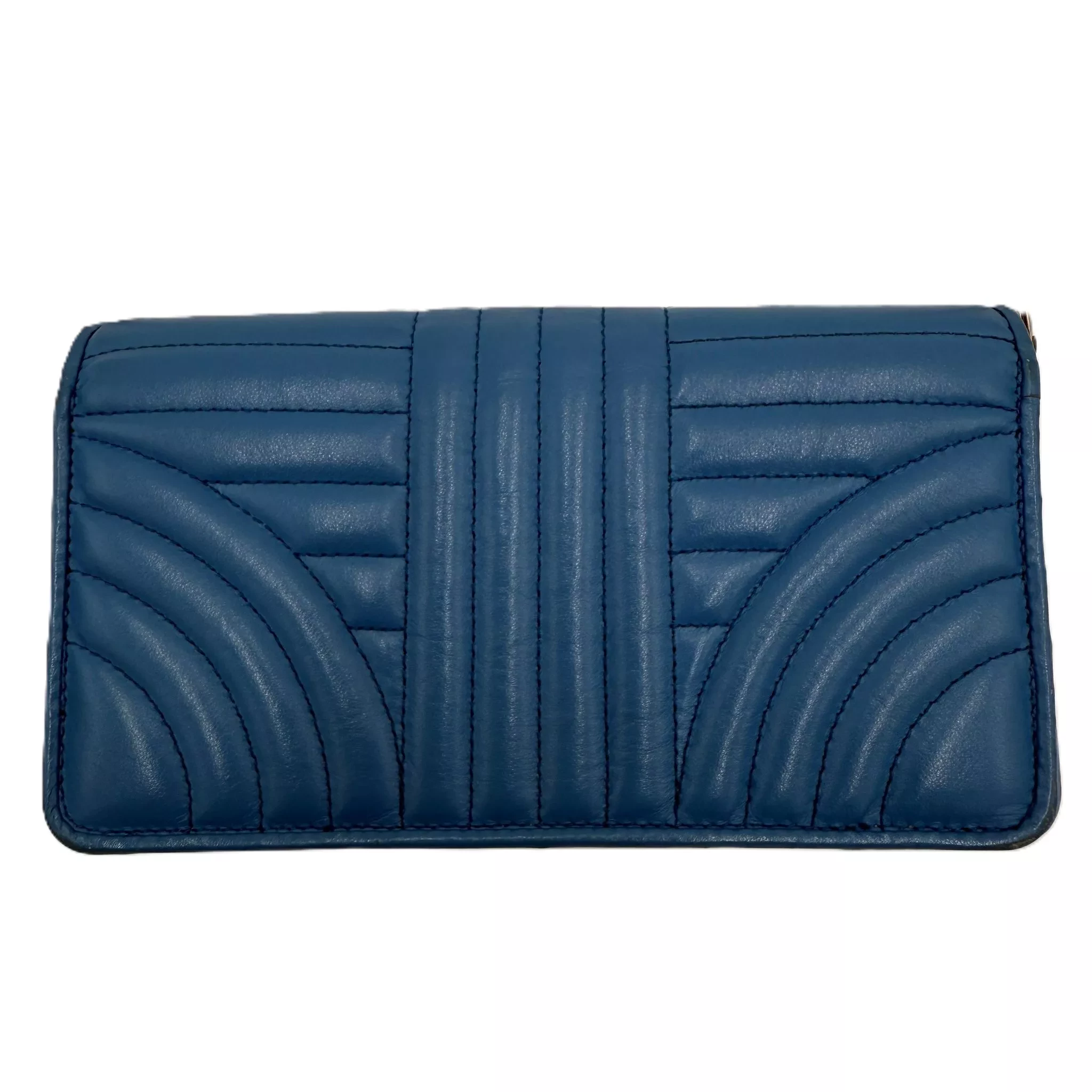 Prada Diagramme Blue Shoulder Bag - Detail 1