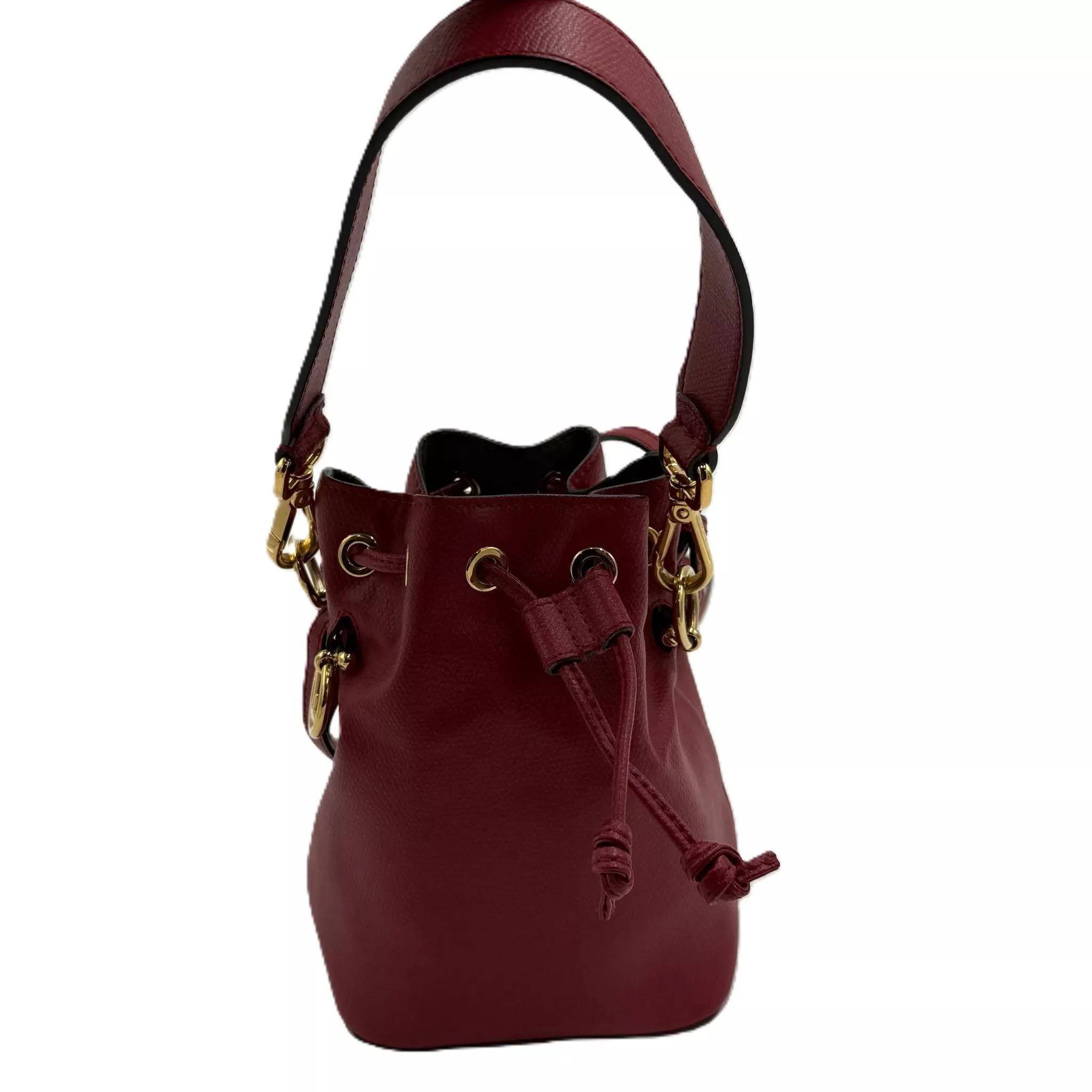 Fendi Red Mini Mon Tresor Bag