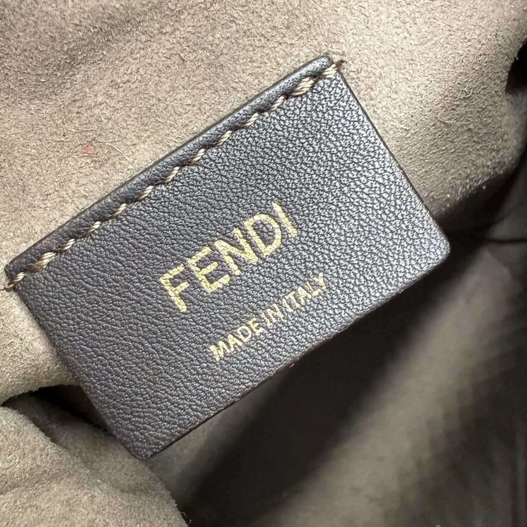 Fendi Red Mini Mon Tresor Bag - Image 10