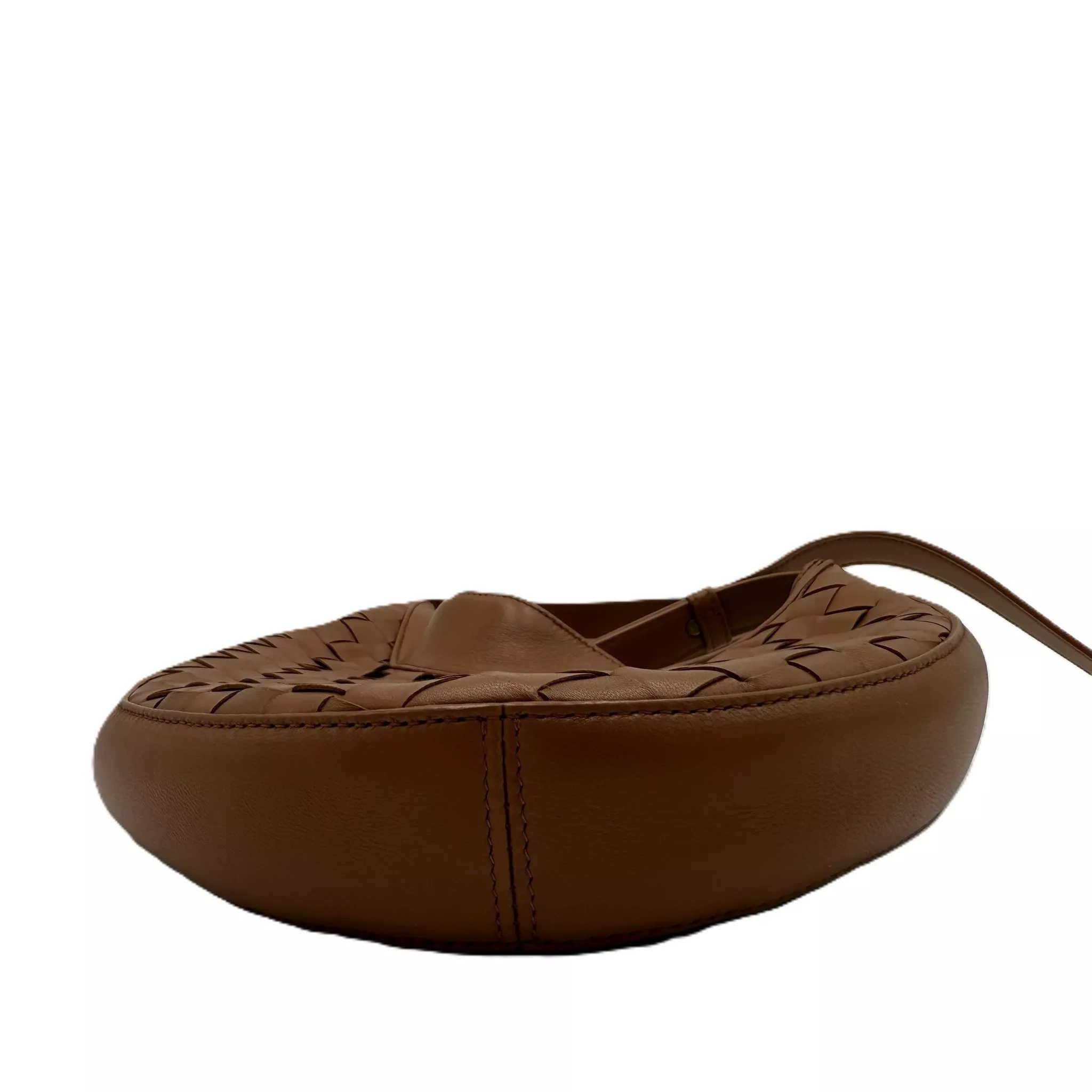 Bottega Veneta Brown Small Drop Hobo - Image 6