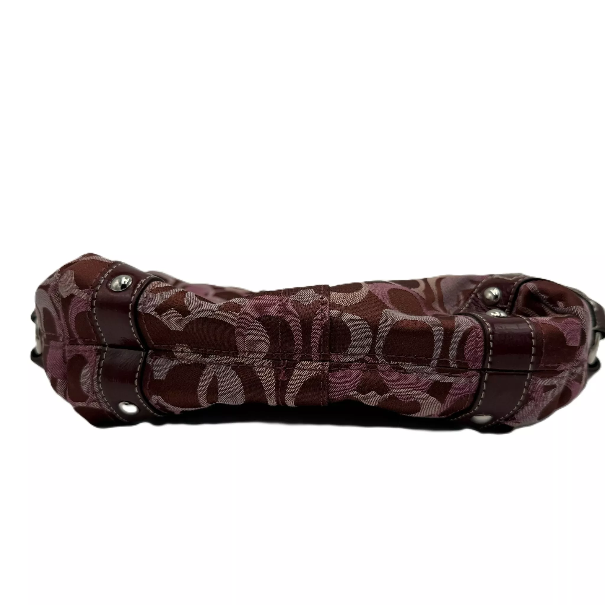 Coach Carly Optic Shoulder Bag - Back view