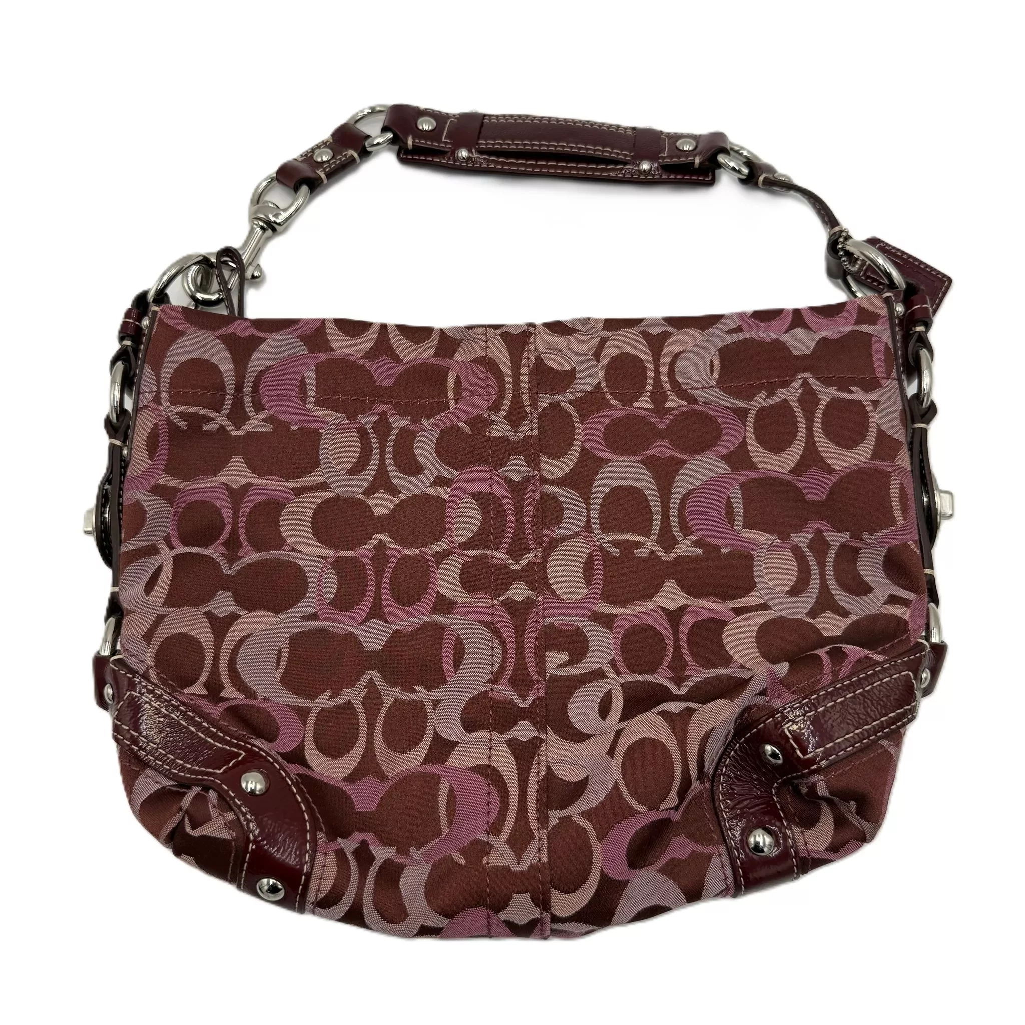 Coach Carly Optic Shoulder Bag - Image 6