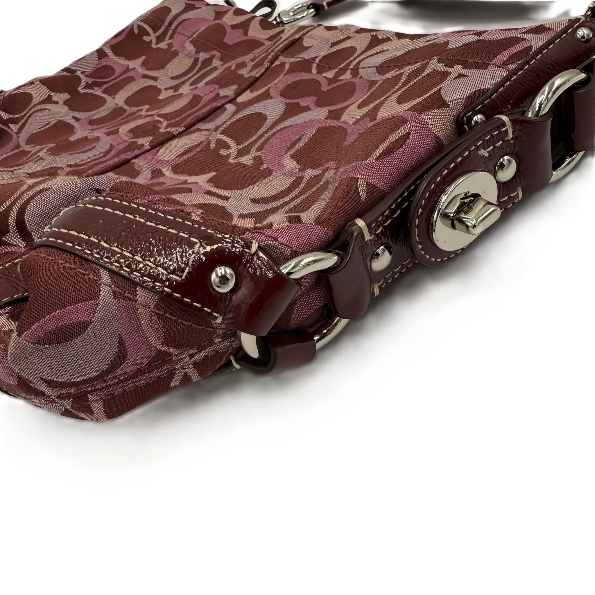 Coach Carly Optic Shoulder Bag - Detail 1