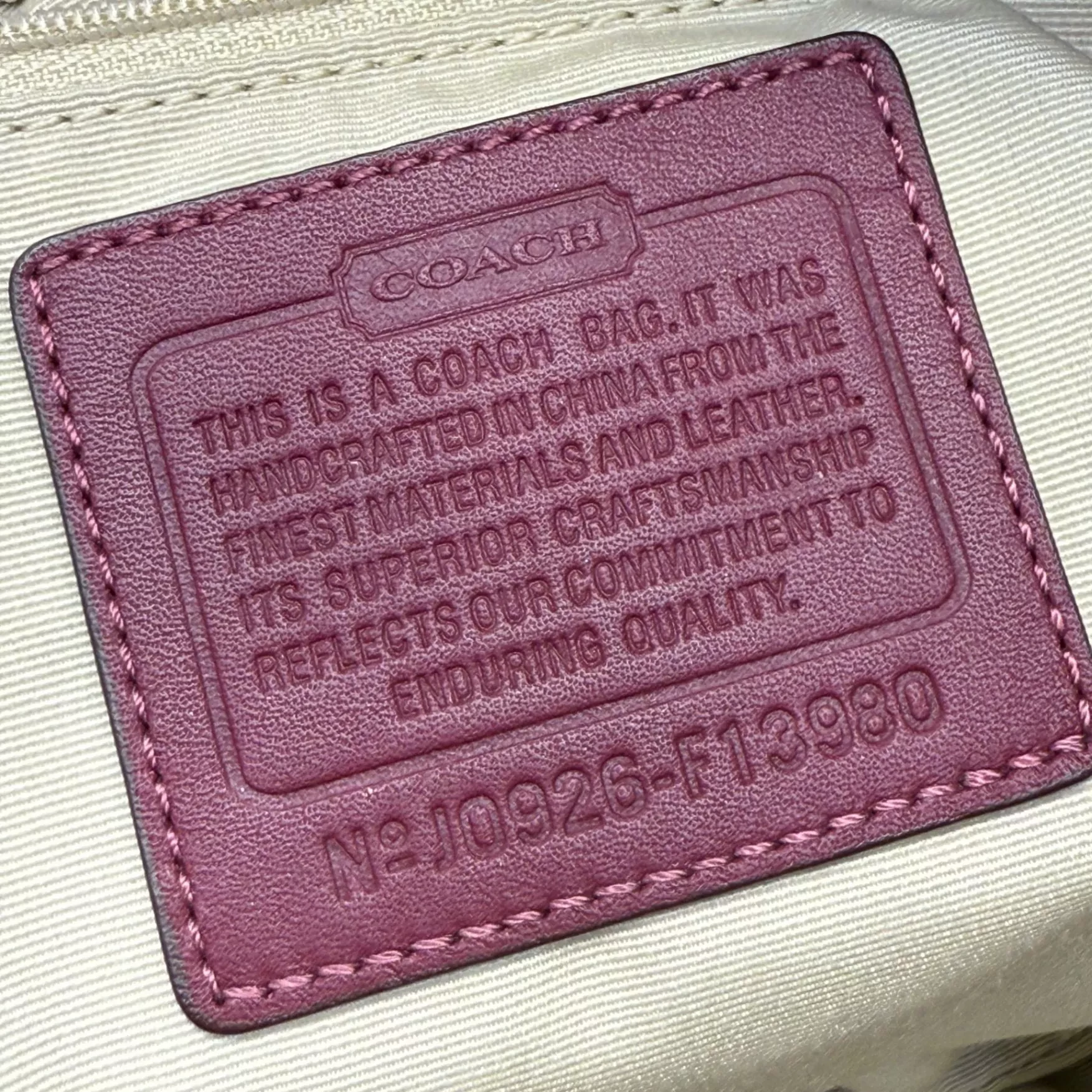 Coach Carly Optic Shoulder Bag - Detail 2