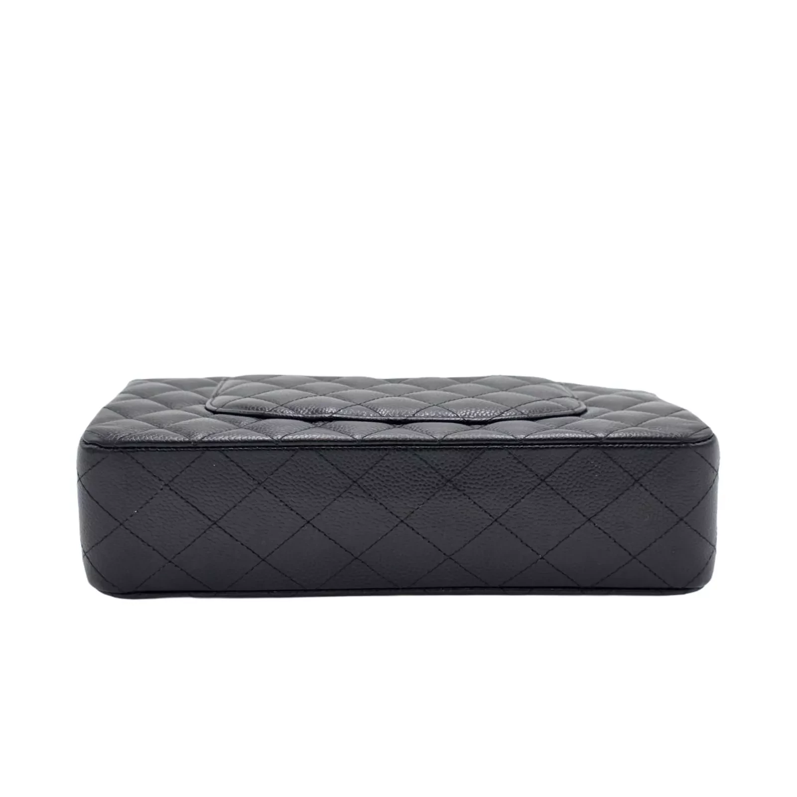 Chanel Black Caviar Flap Chain - Image 6