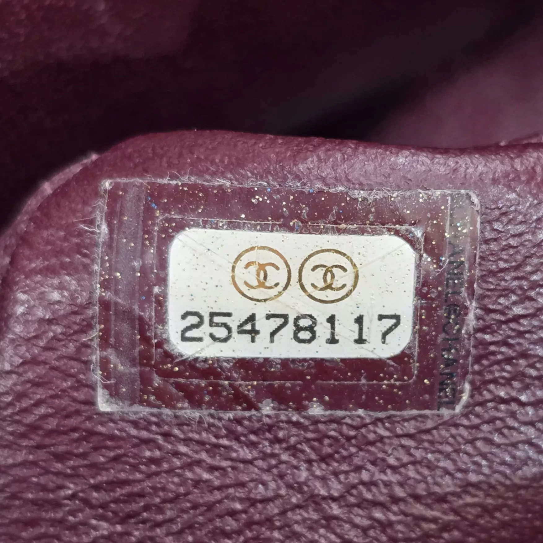 Chanel Black Caviar Flap Chain - Detail 1