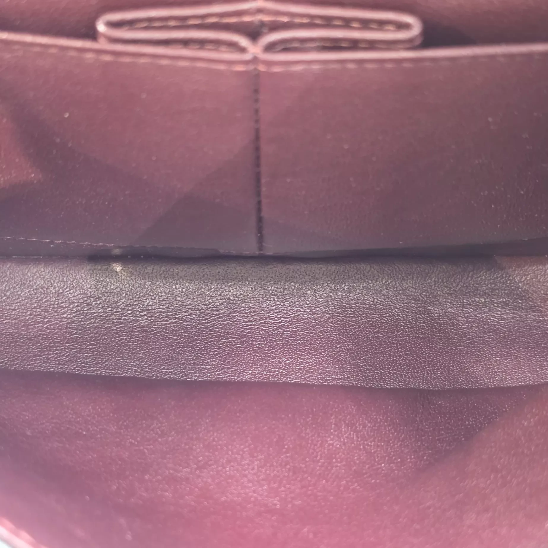 Chanel Black Caviar Flap Chain - Detail 2