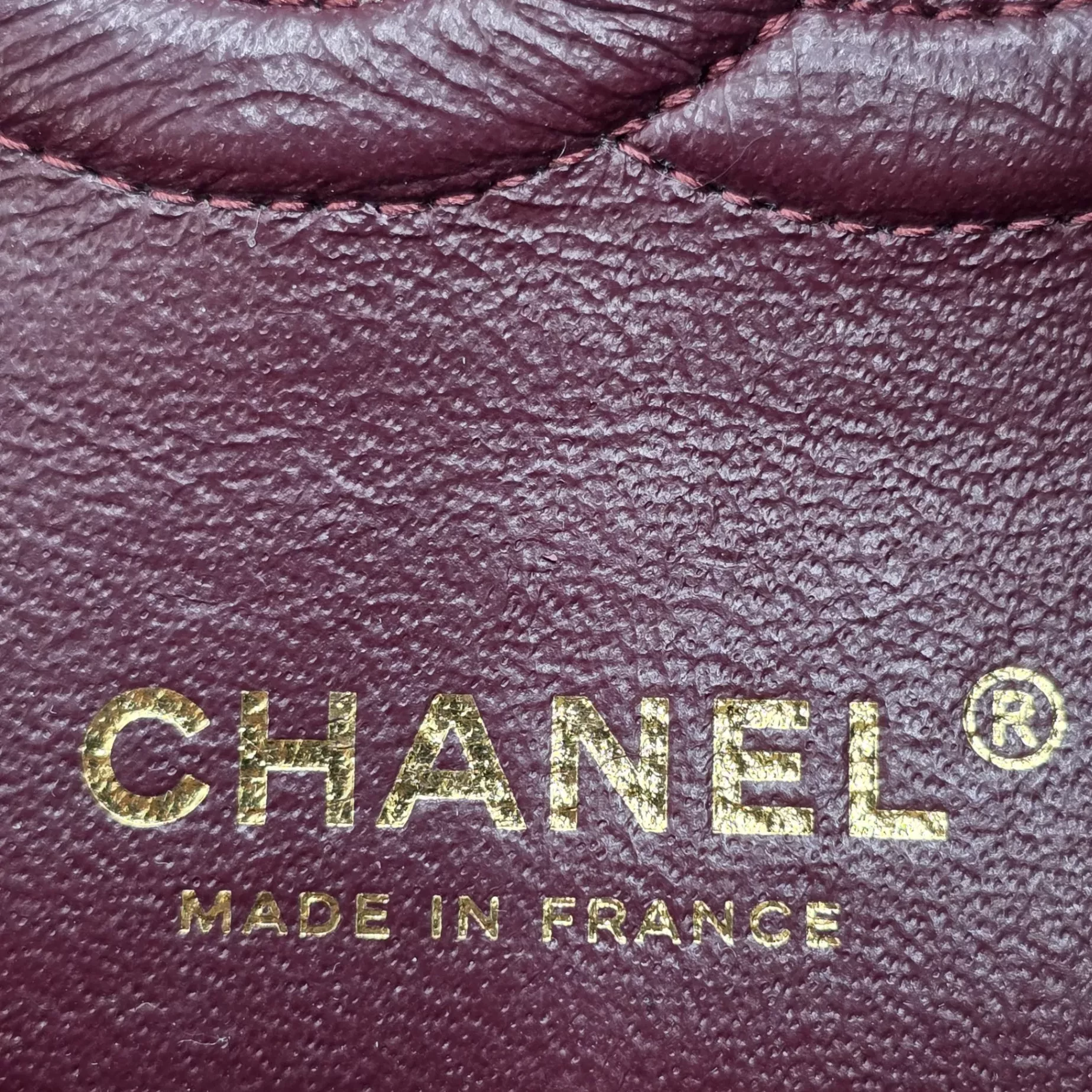 Chanel Black Caviar Flap Chain - Image 14